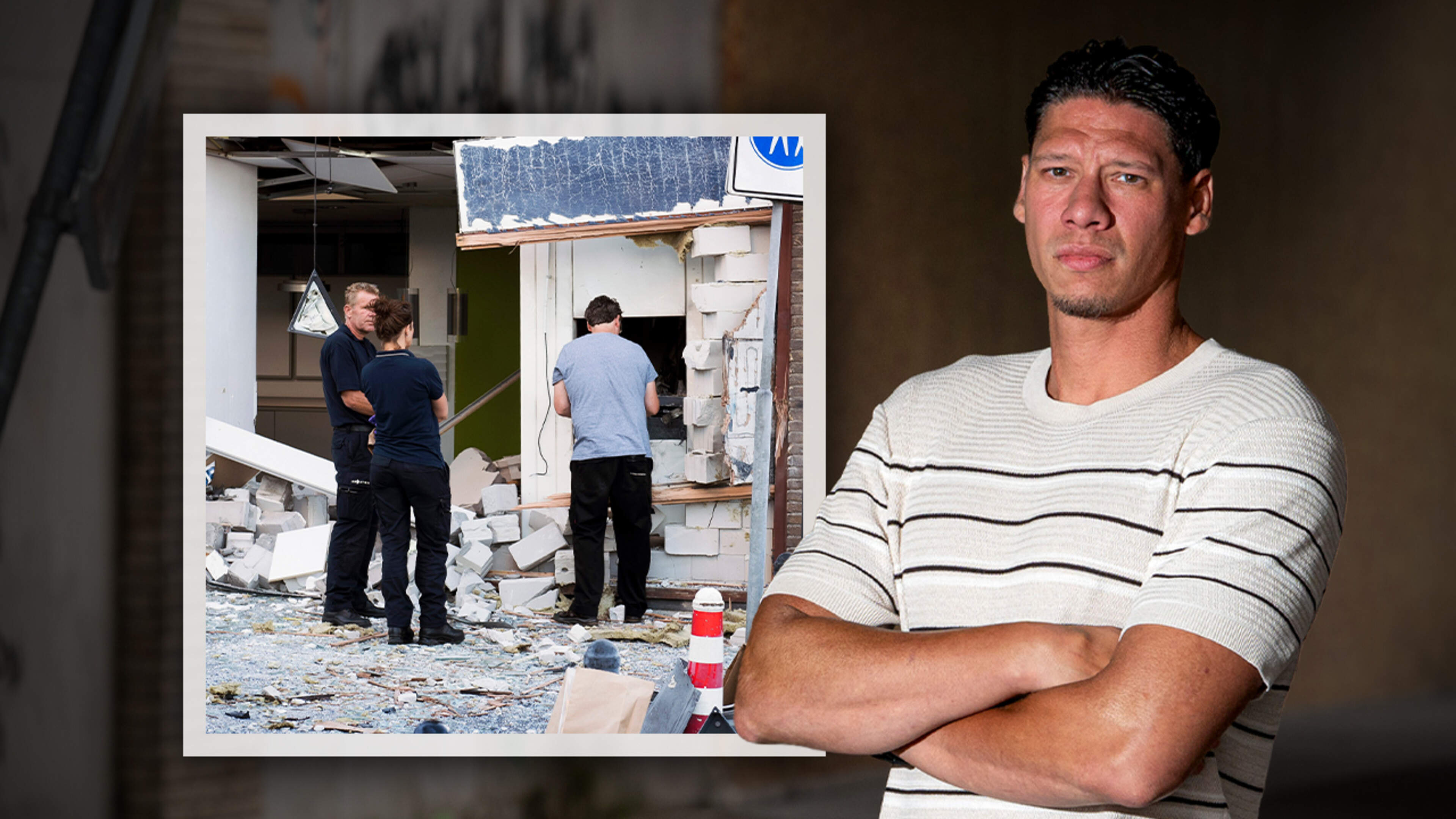 Steven (39) werd steenrijk in beruchte plofkraakbende: ’Het is het allemaal totaal niet waard geweest’