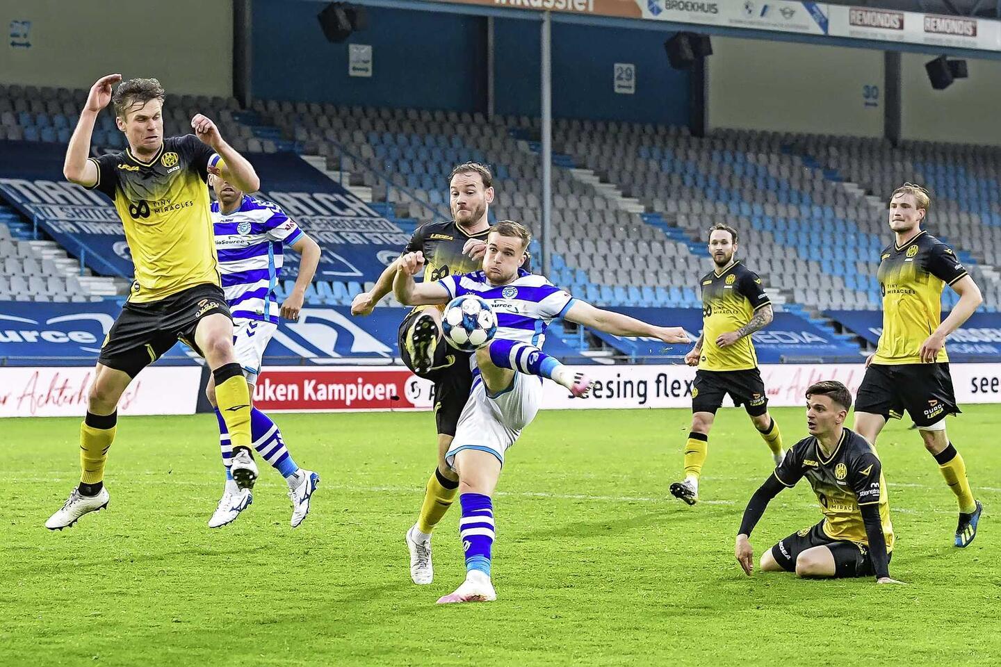 Jeffrey van As wil toeslaan met Roda JC | De Telegraaf