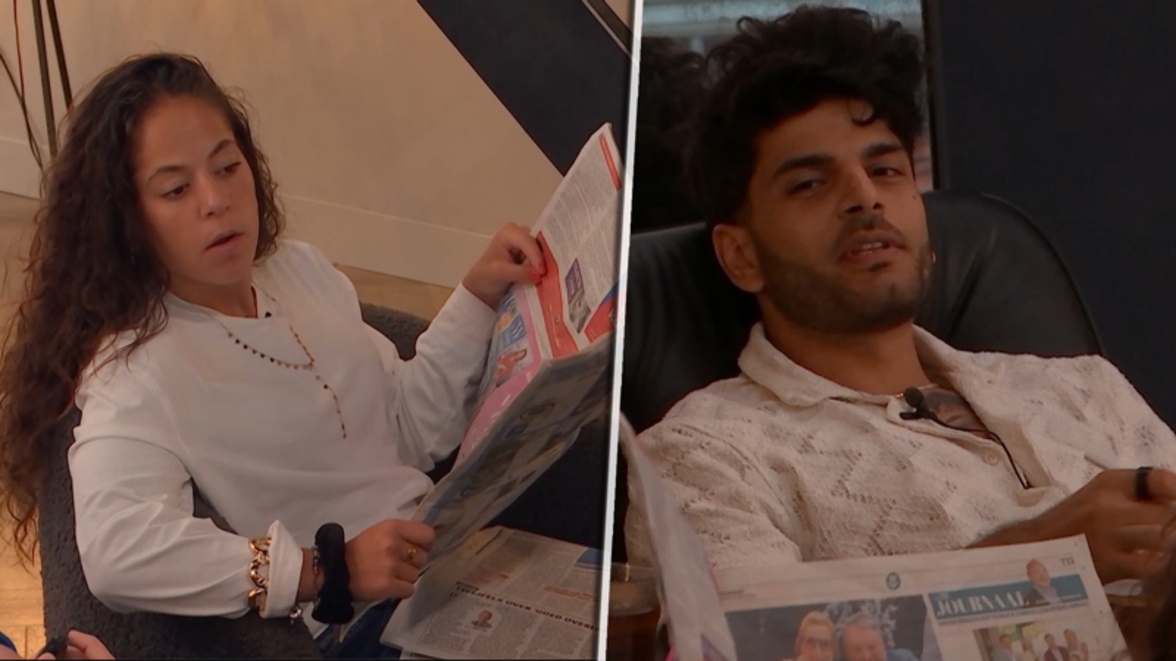 Ongemakkelijk moment in Bondgenoten: ‘Ik zou het fijn vinden