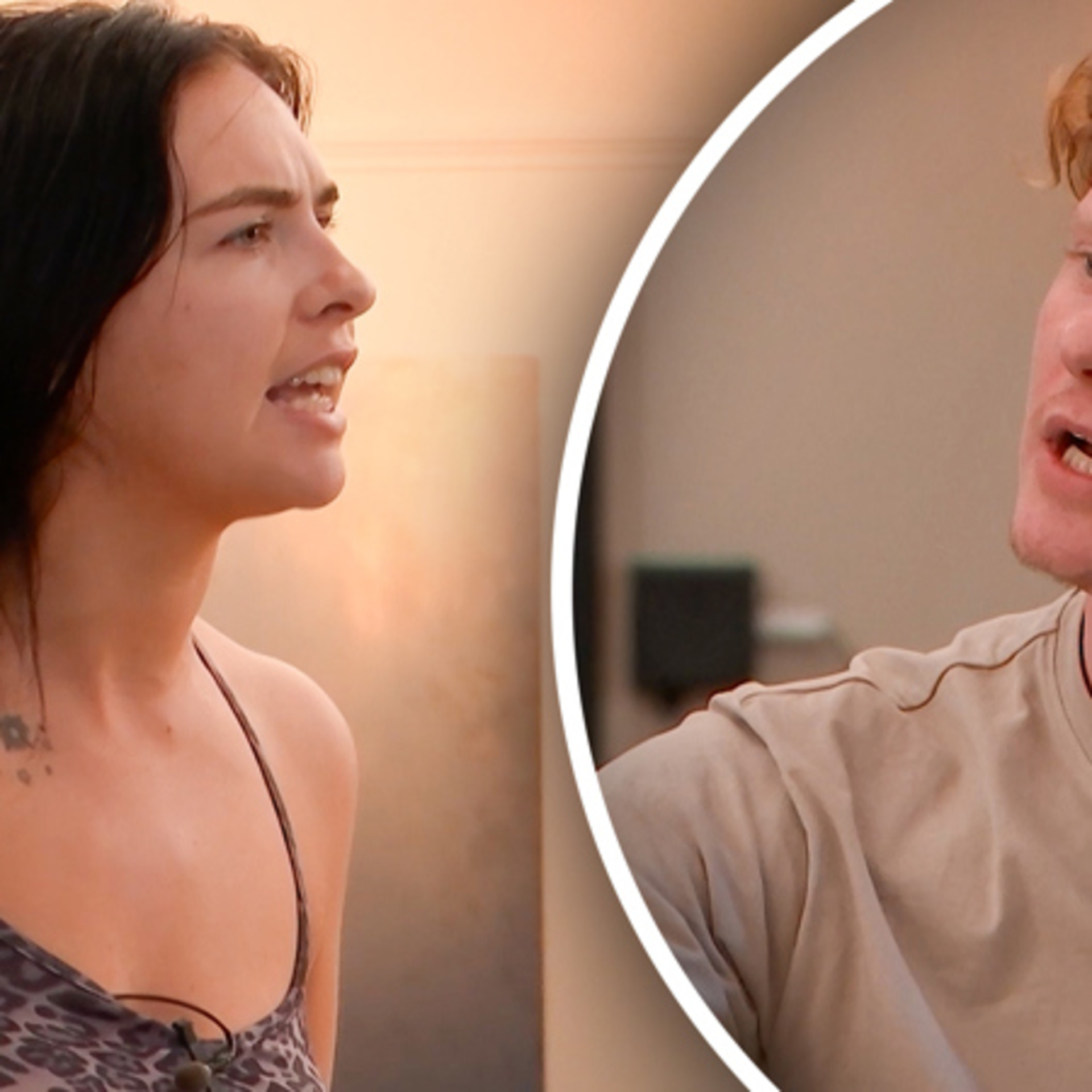 Knallende ruzie in realityshow: 'Waar maak je een fucking probleem van?!'