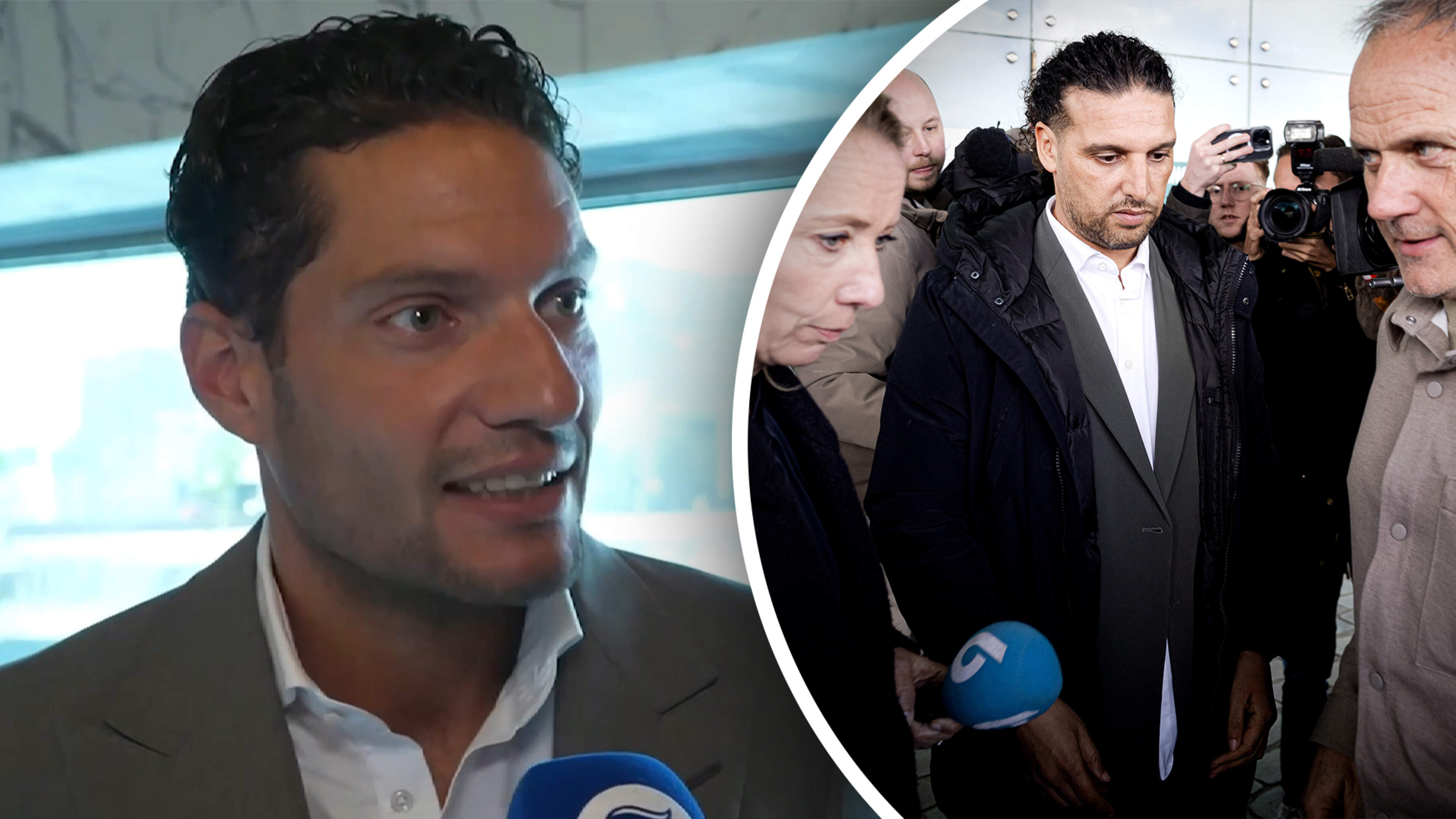 'Naomi door het dolle heen na uitspraak Ali B'