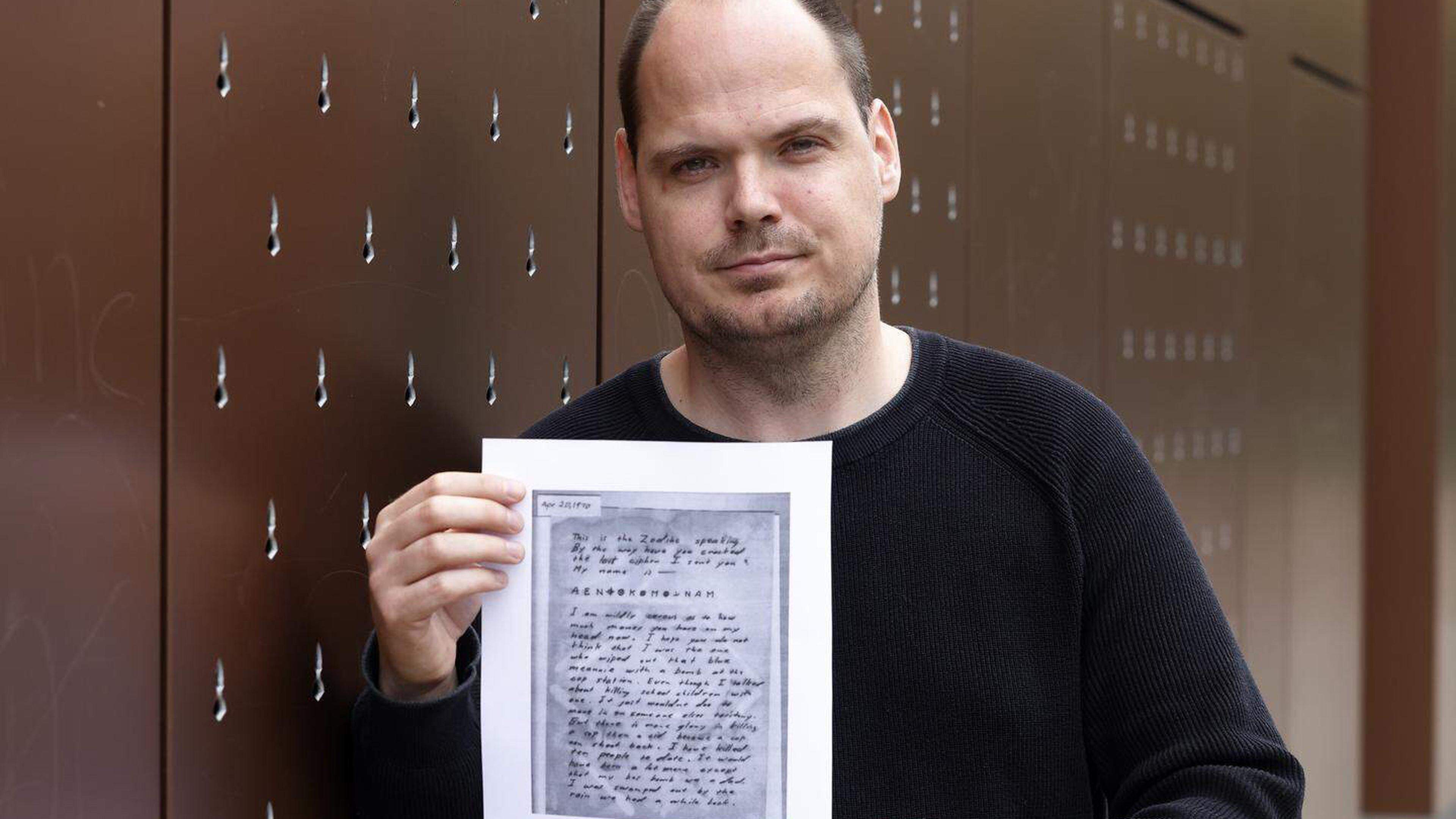 Lost Richard uit Eemnes mysterie van Zodiac Killer op? ’Dit klinkt logisch’