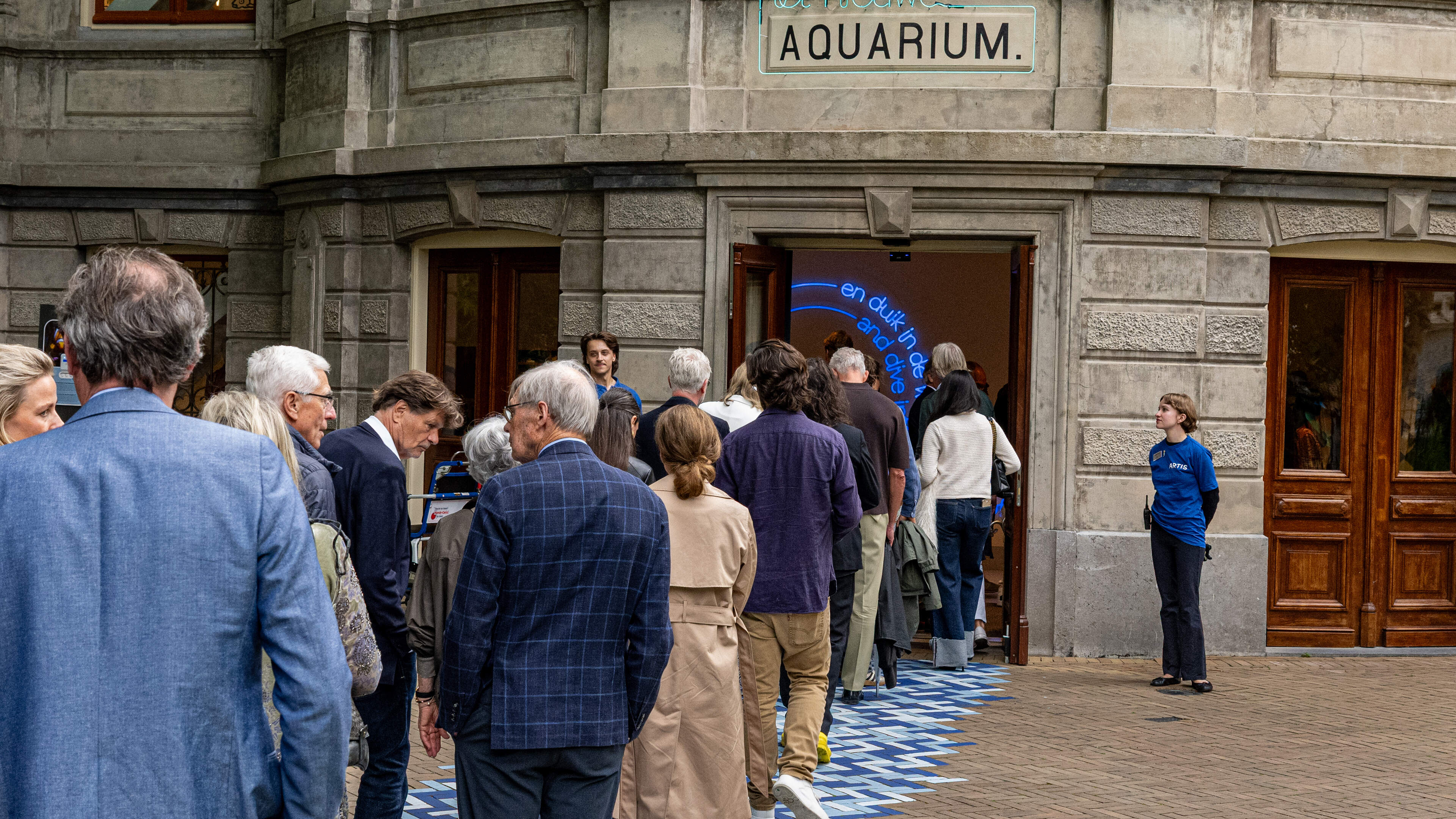 Aquarium van 50 miljoen in Artis ziet er weer uit als in 188