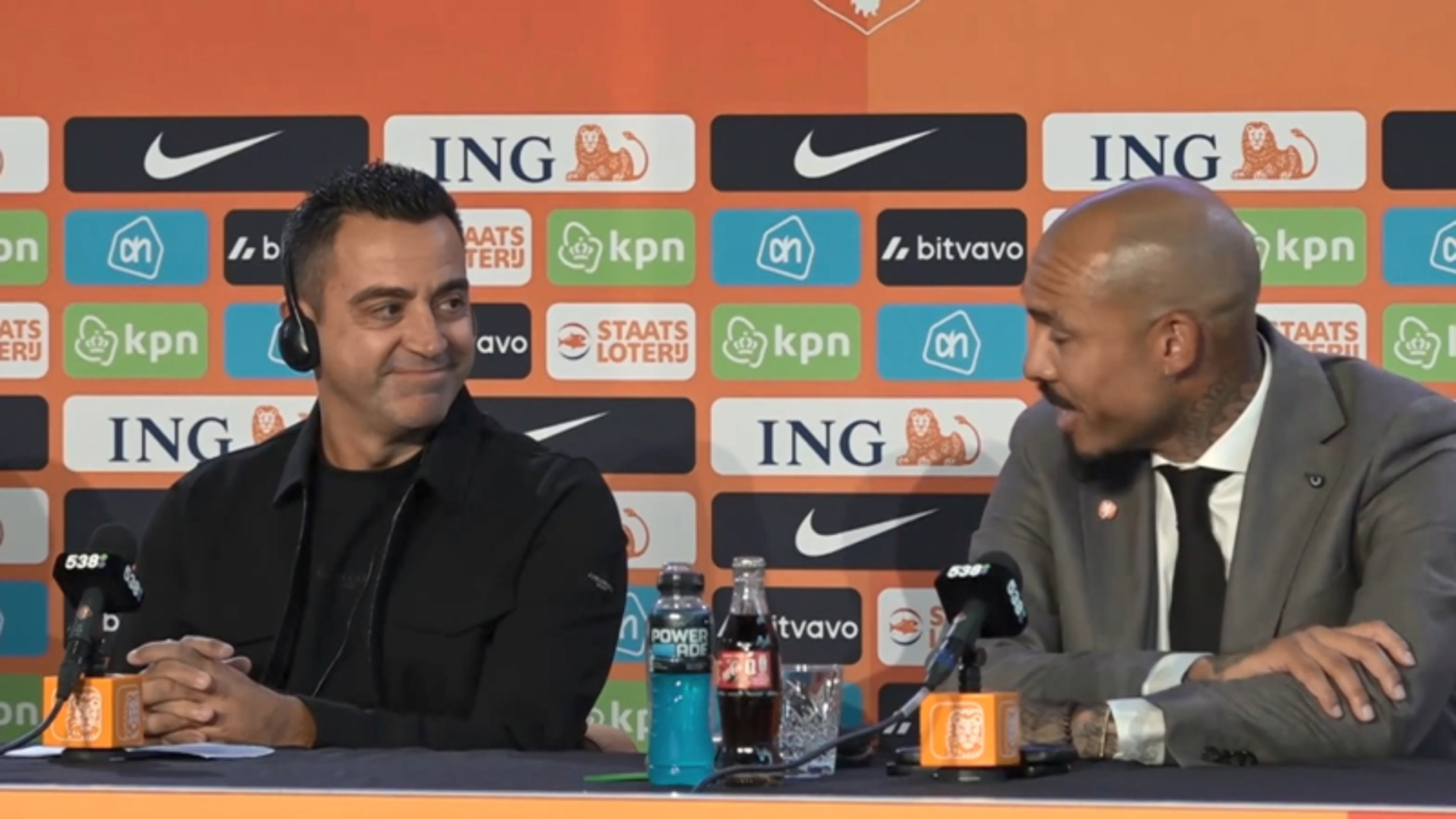 Nigel de Jong: ‘Heel blij met de keuze Xavi Hernández’