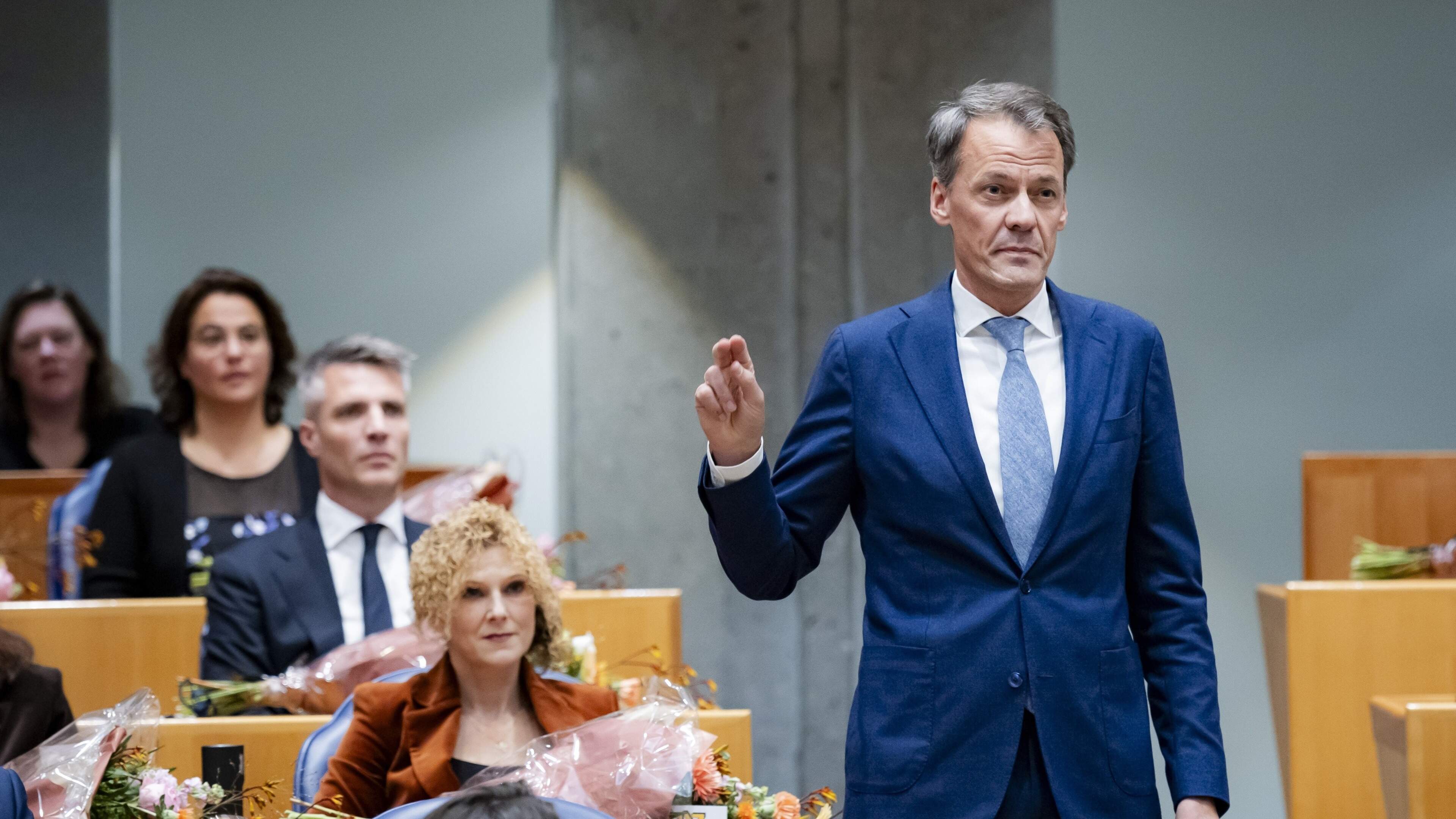 Tijs van den Brink blijft als journalist te werk gaan als kamerlid: ’Ik houd me bij de feiten’