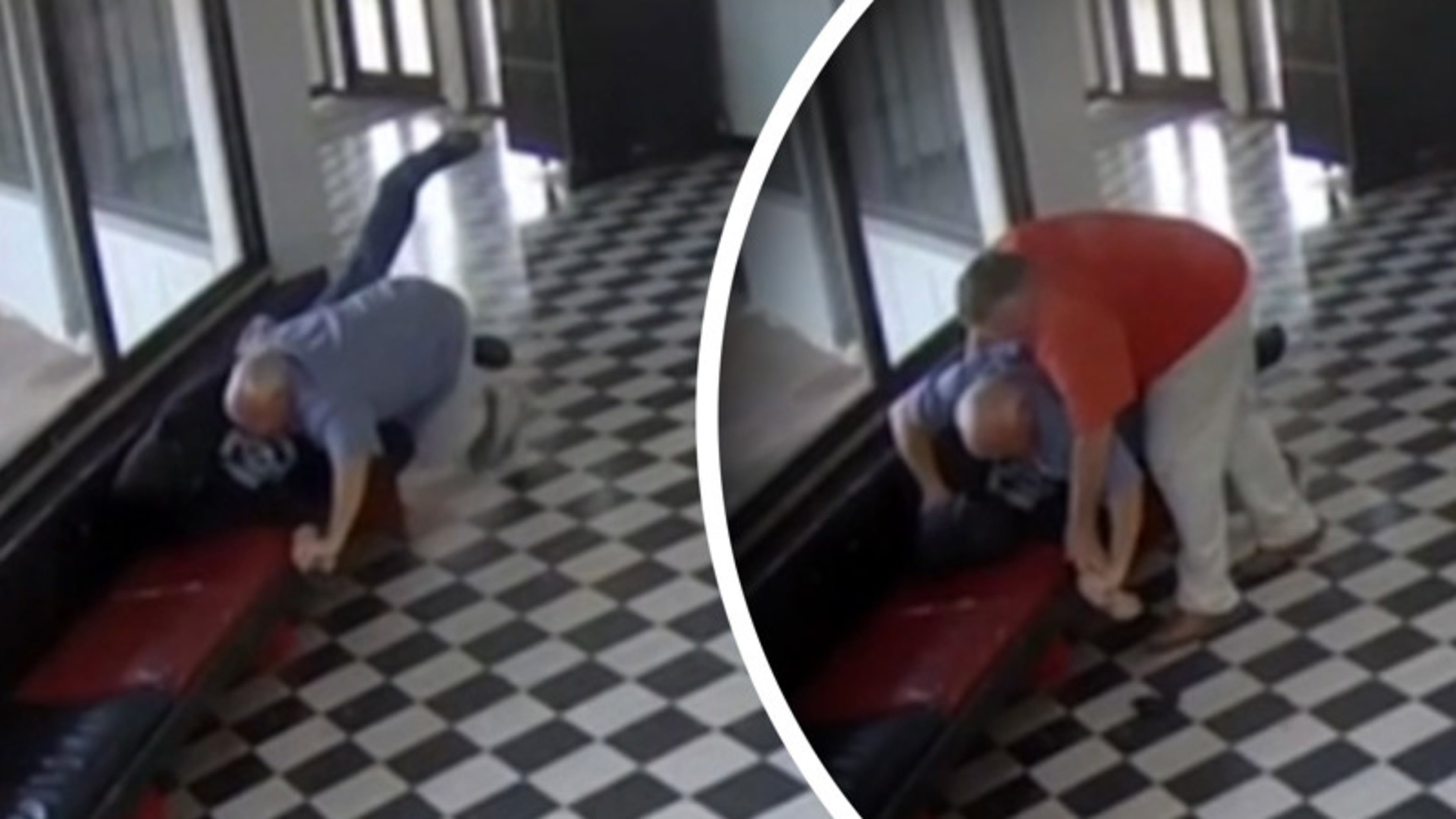 Heldenactie gefilmd: man grijpt nét op tijd in en voorkomt schietpartij