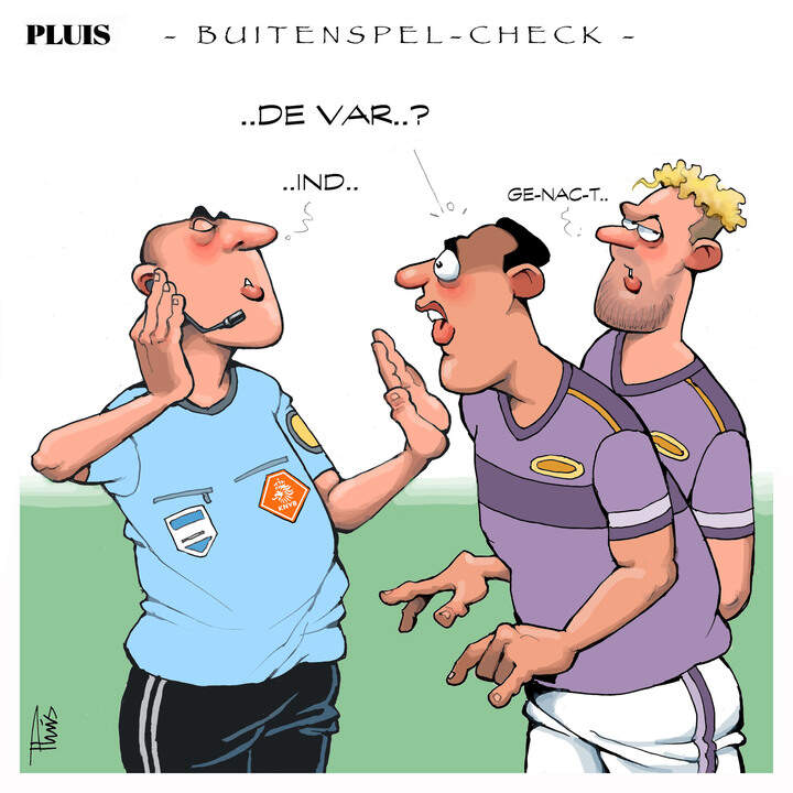 Bekijk hier alle cartoons van tekenaar Pluis | De Telegraaf