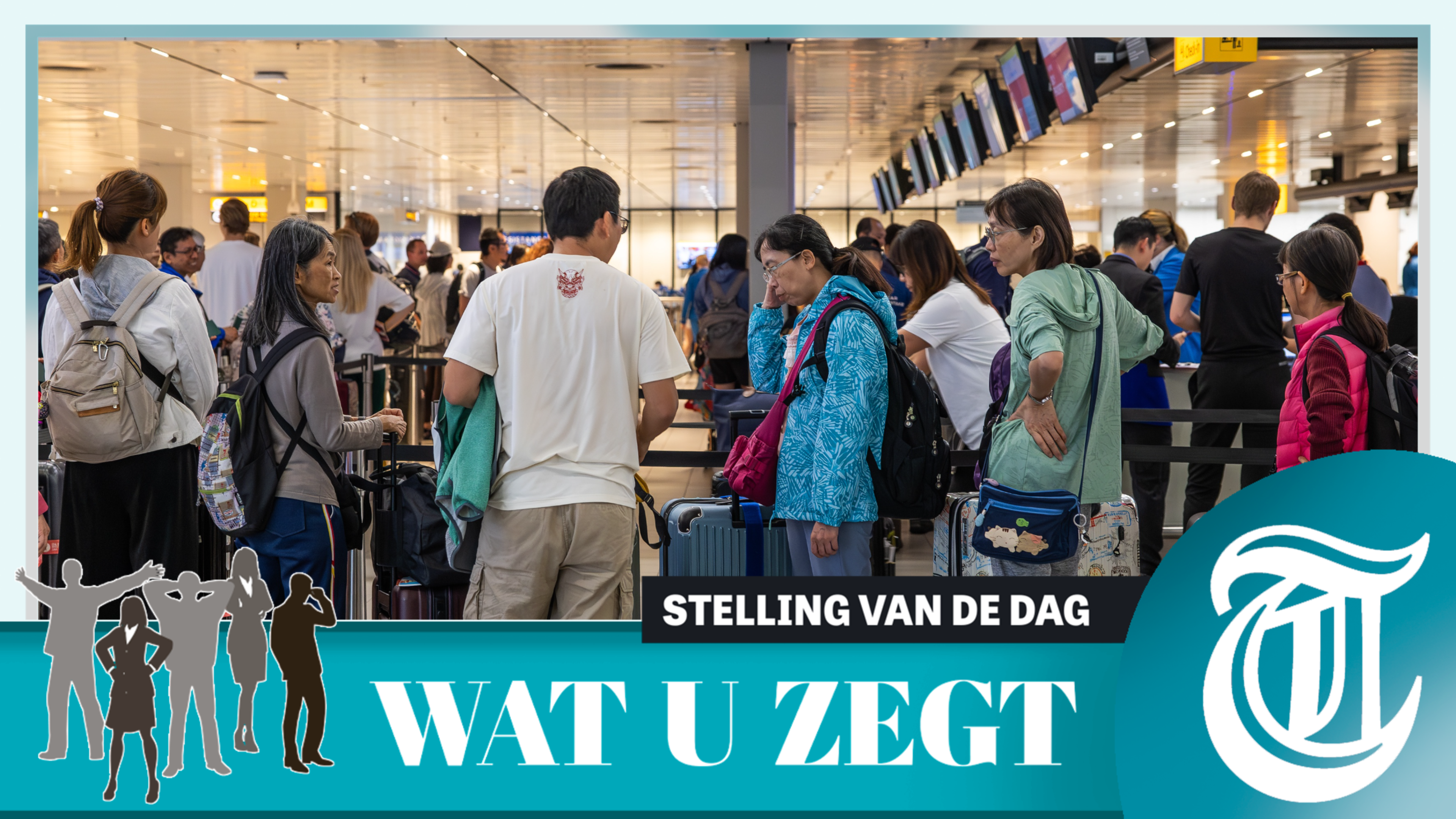 Stelling: Werkdruk beveiliging Schiphol onhoudbaar