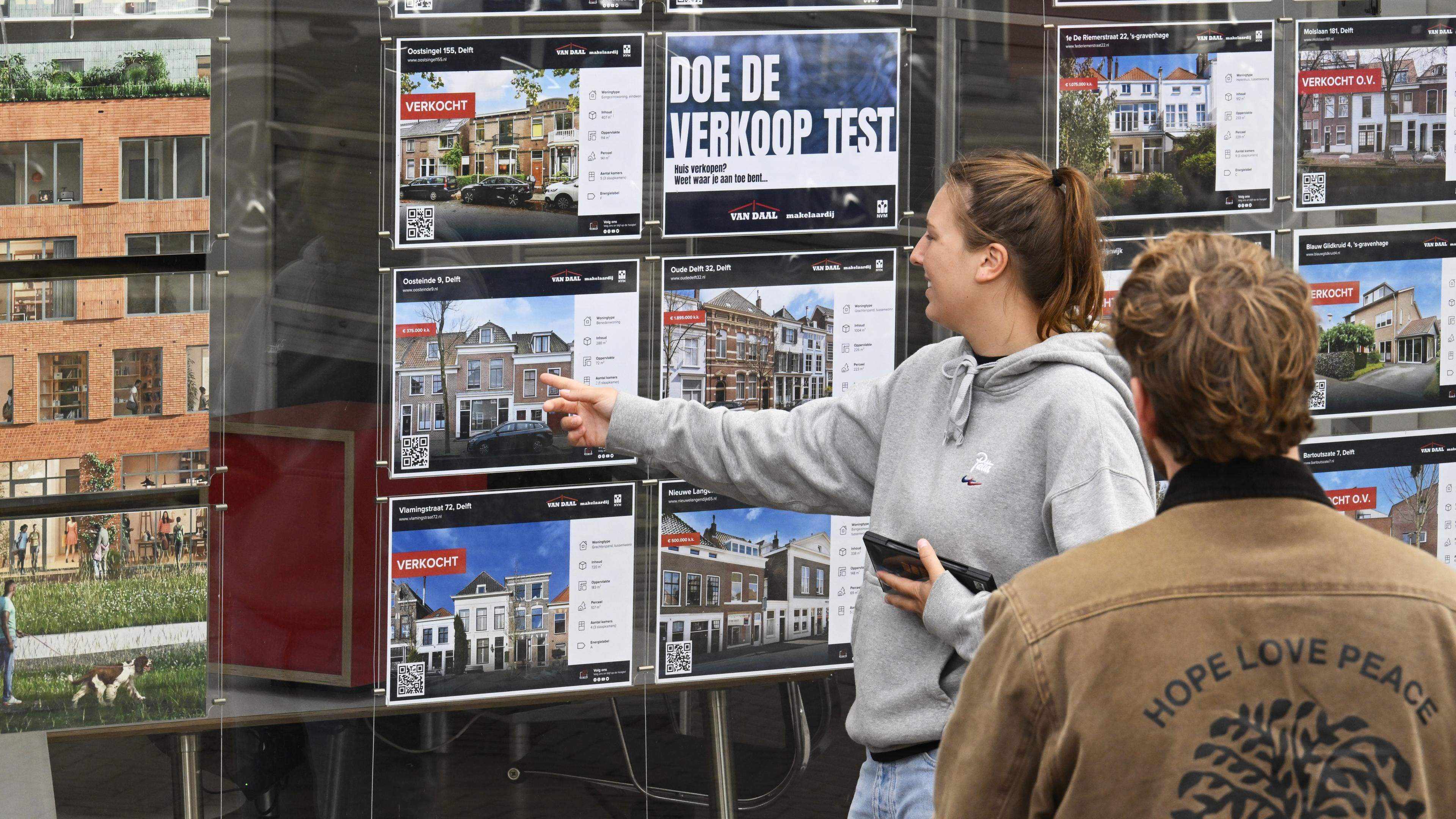 Koopwoningen opnieuw landelijk duurder, Texel daalt juist: bekijk hier de stijging in jouw gemeente