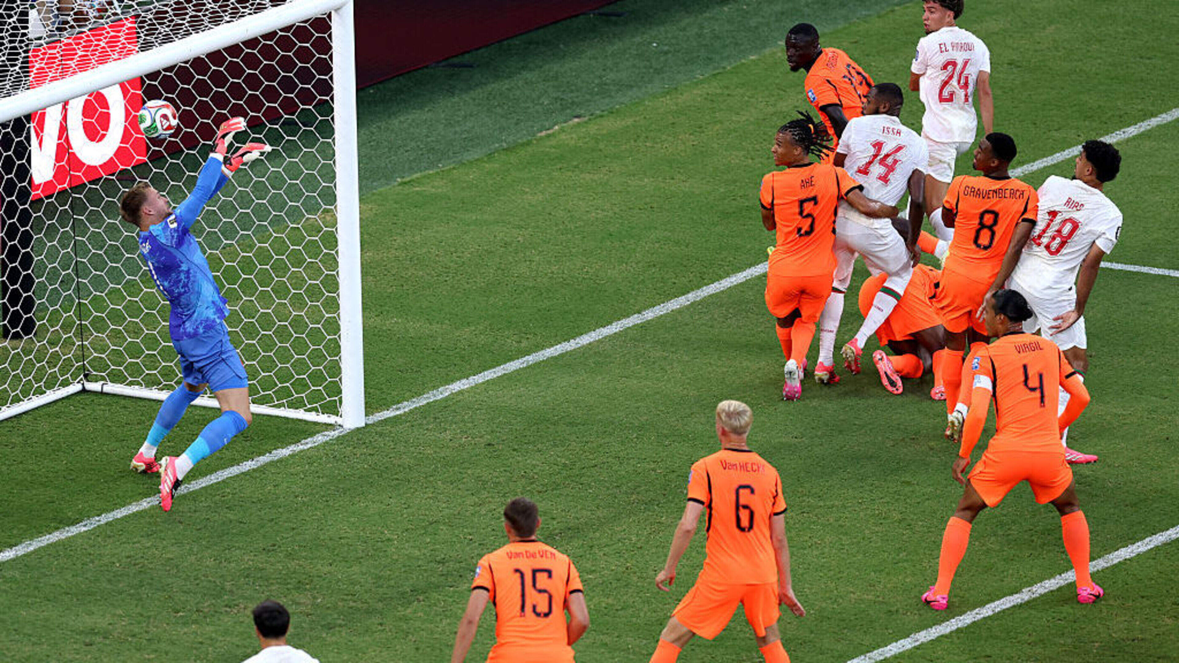 LIVE WK 2026 | Nederlands elftal ontsnapt aan achterstand tegen Marokko, Verbruggen redt fantastisch