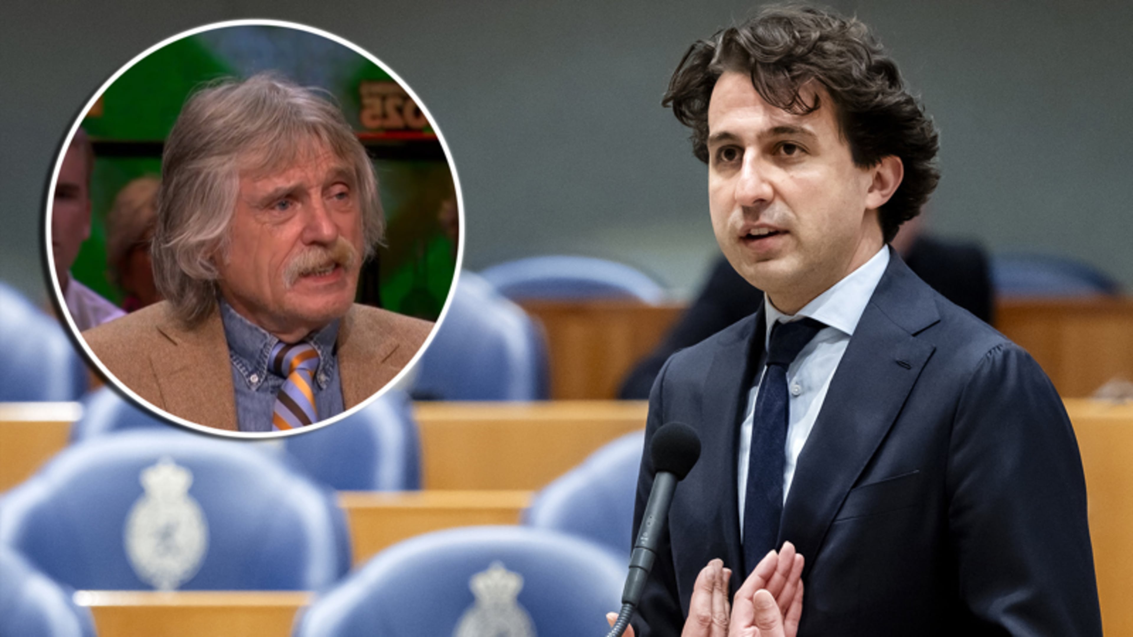 Johan Derksen: ‘Dat hele GL-gedoe, ik mag ze gewoon niet’