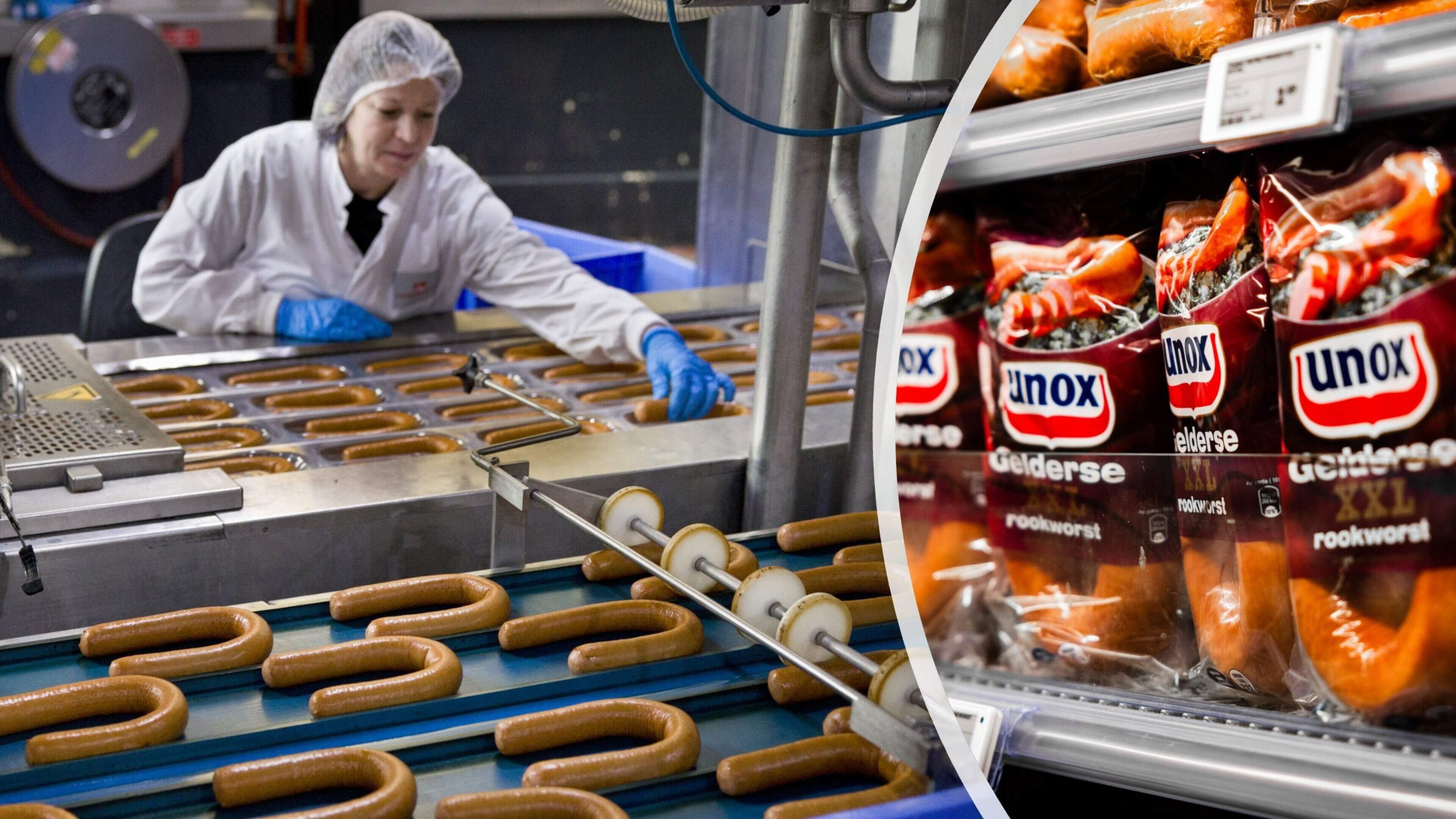 Rookworstdeal Unox en Zwanenberg afgeschoten door kartelwaakhond: ’Toezichthouder onderschat macht supermarkten’