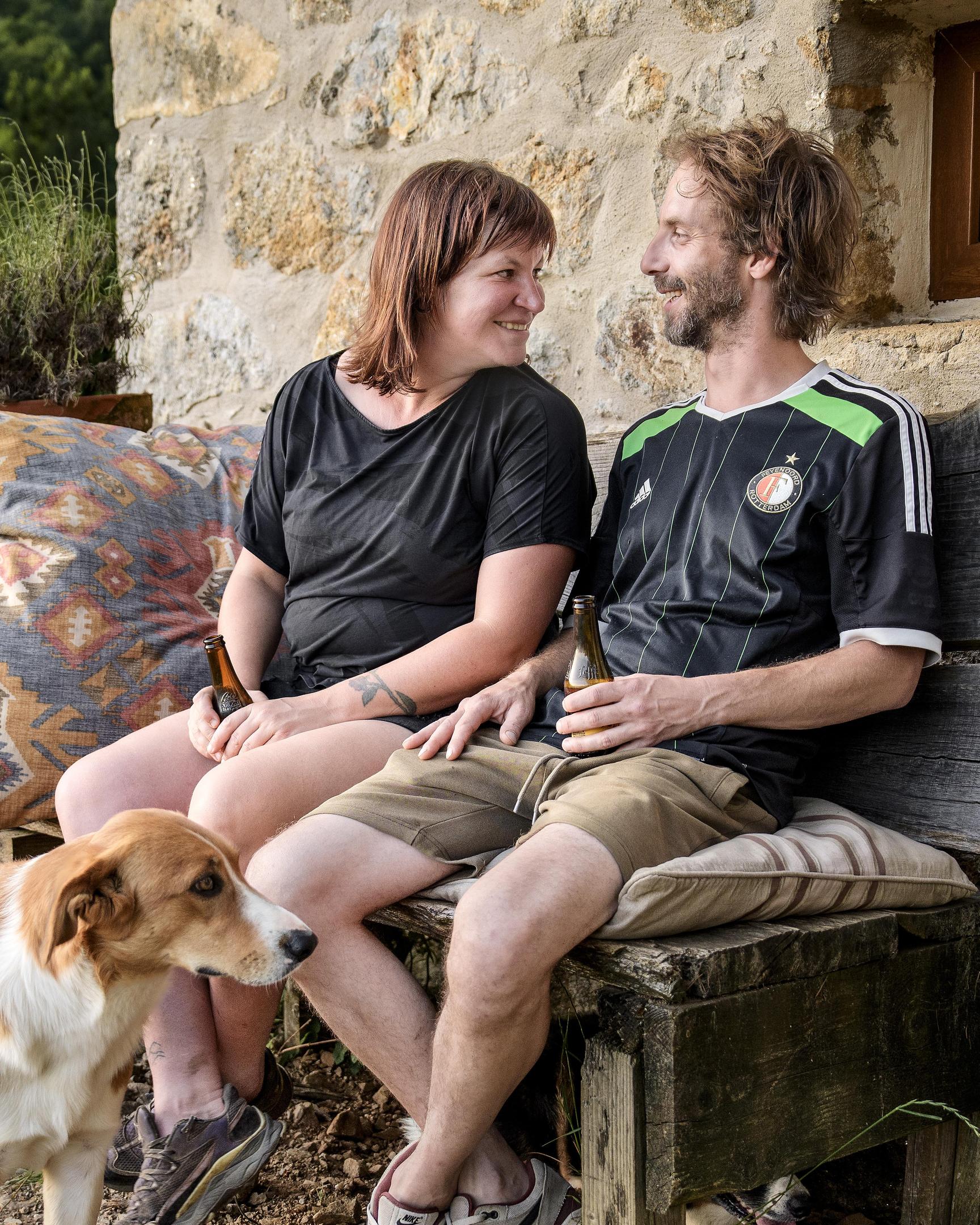 Judith en Bart, een jaar na Winter Vol Liefde: 'Eigenlijk was hij een  twijfelgevalletje' | De Telegraaf