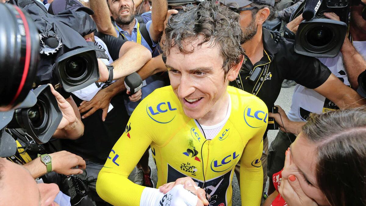 Ex-Tourwinnaar Geraint Thomas (38) bevestigt einde carrière: ’Het is ...