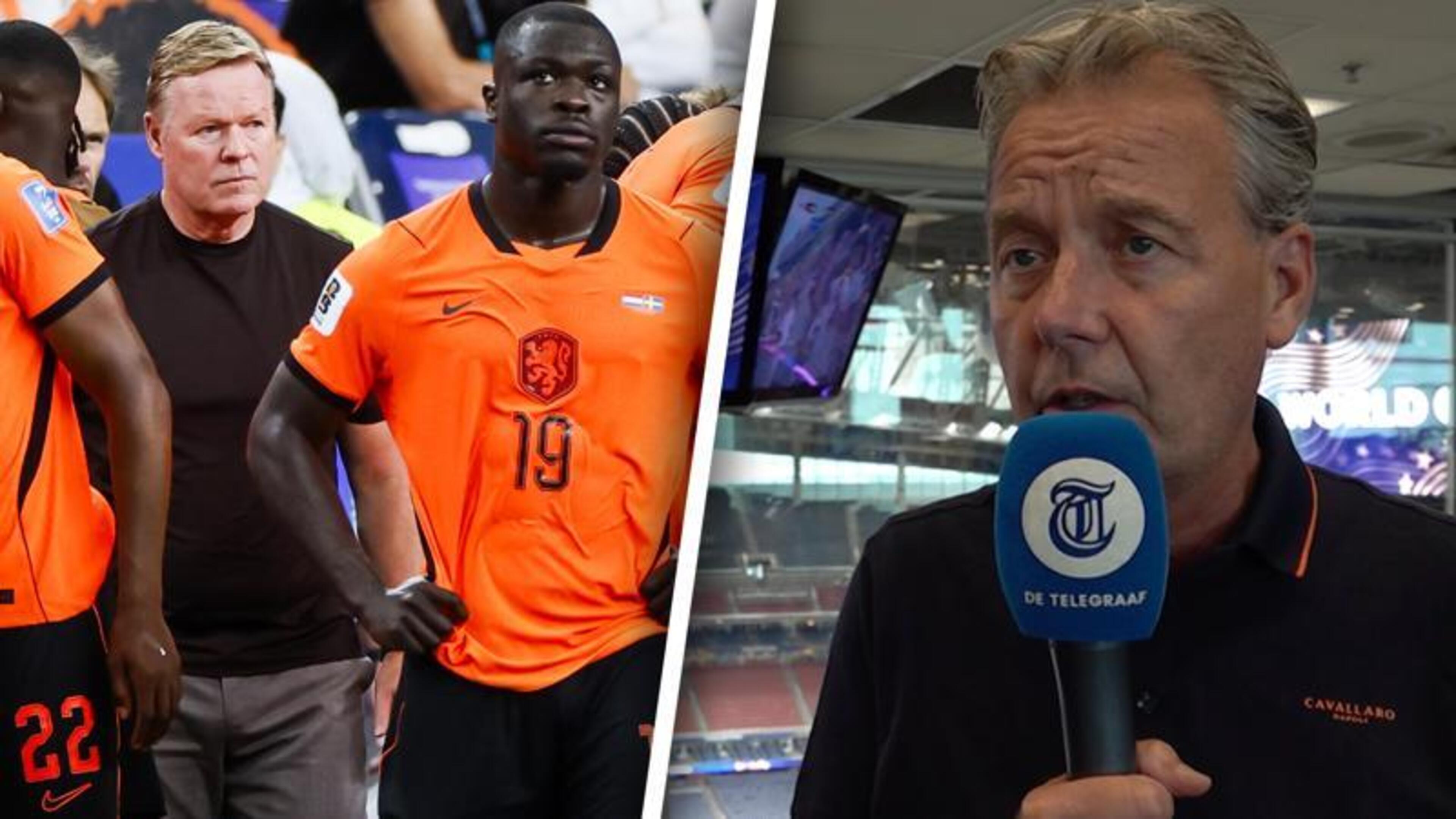 Valentijn Driessen: ‘Heel kwalijk dat Koeman dit constateert na wedstrijd tegen Zweden’