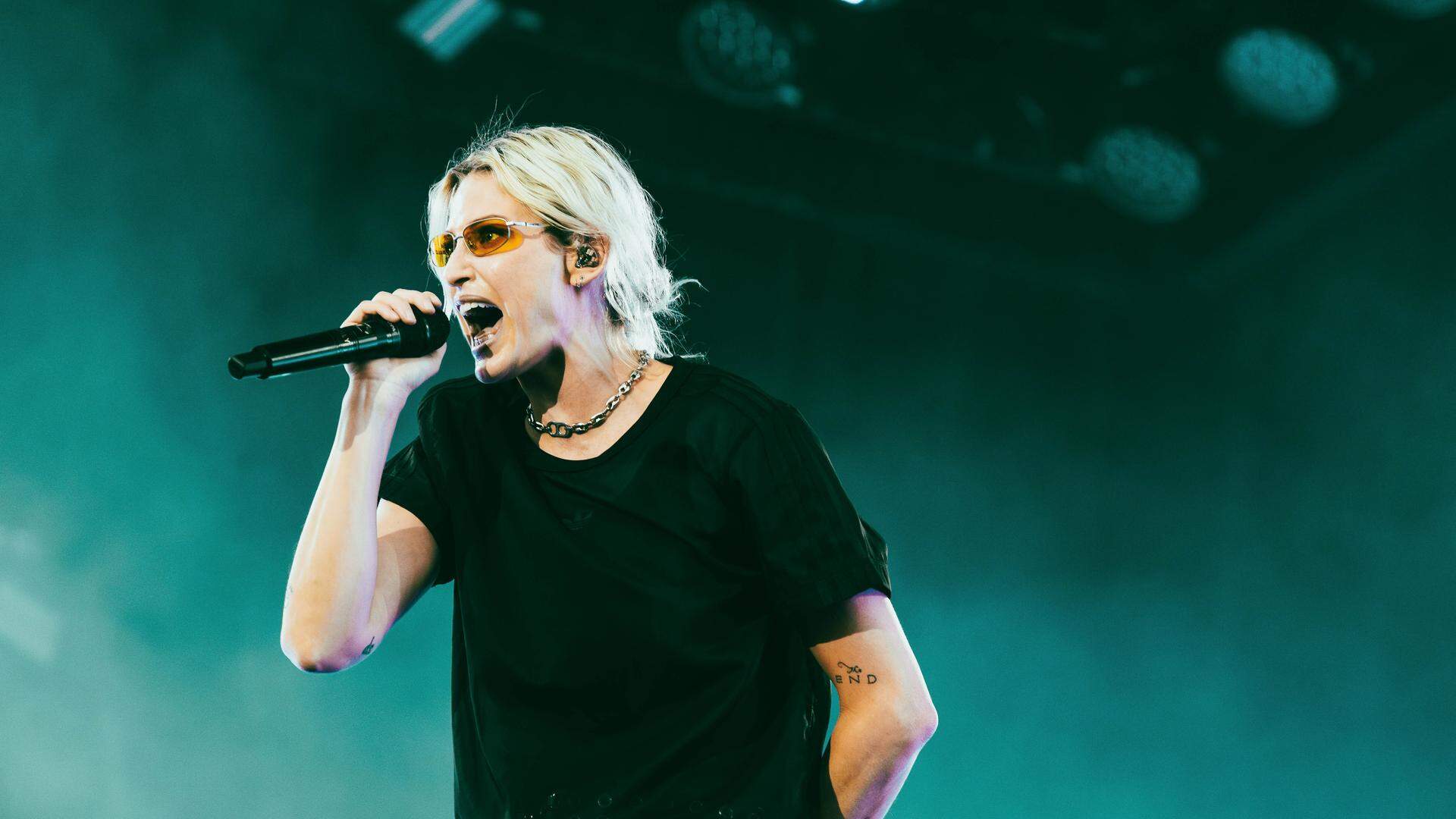 Emily Armstrong van Linkin Park.