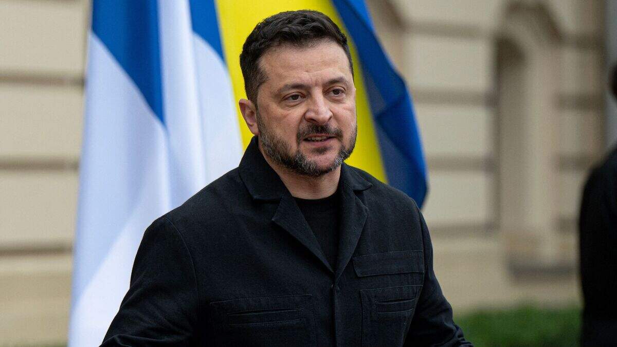 Ukrainian President Zelensky Visits Netherlands to Meet King Willem-Alexander and Prime Minister Jetten