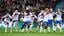 Dolle vreugde bij Engeland