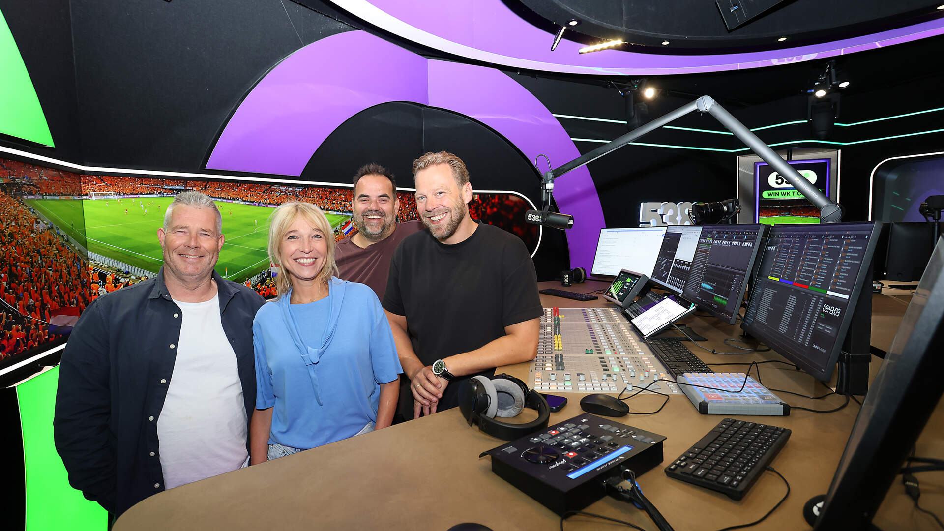 Radio 538 ochtendshow: nieuw 4-jarig contract voor Tim Klijn | De Telegraaf