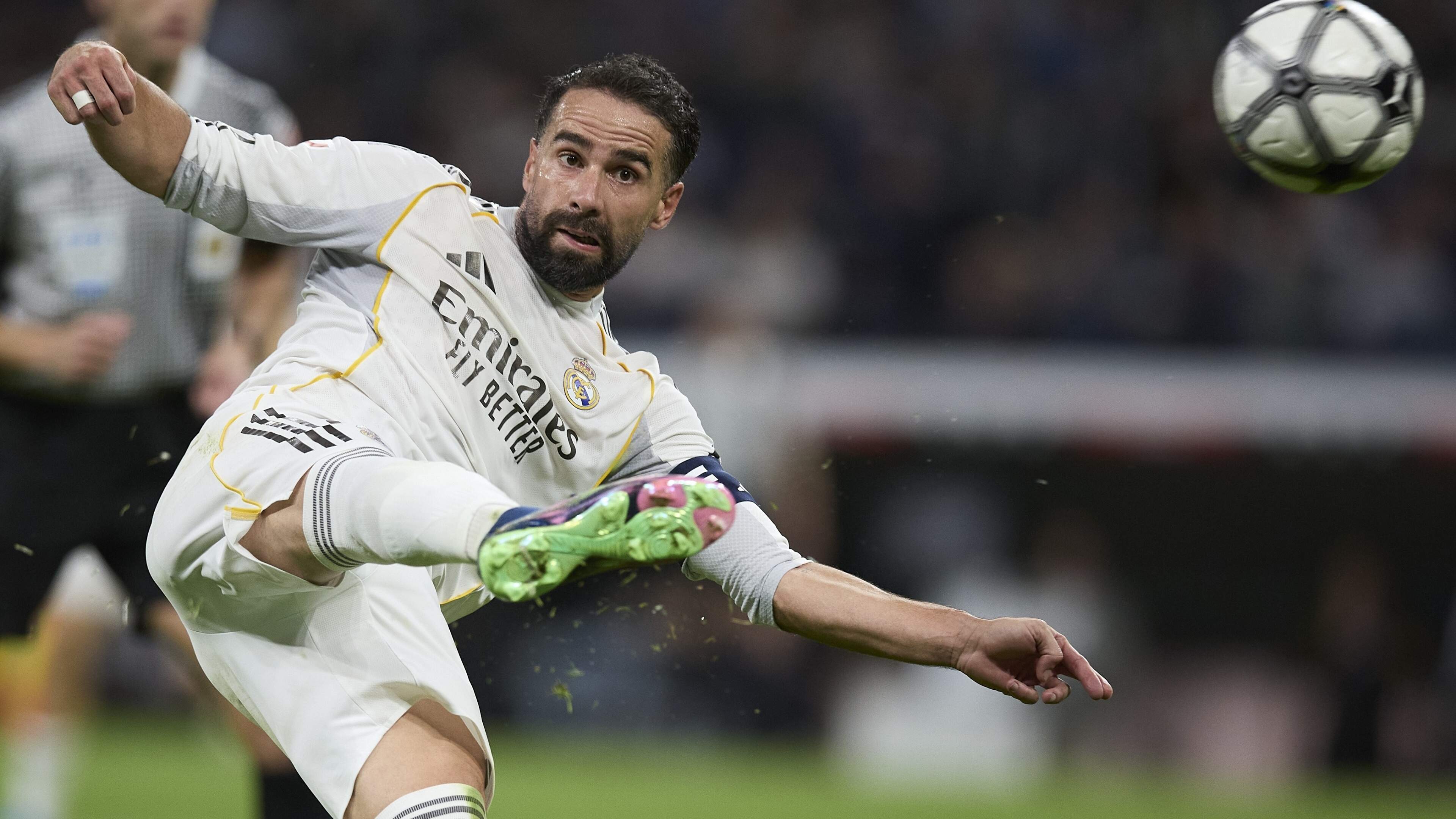 Real Madrid voorlopig zonder Dani Carvajal: rechtsback breekt teen van rechtervoet