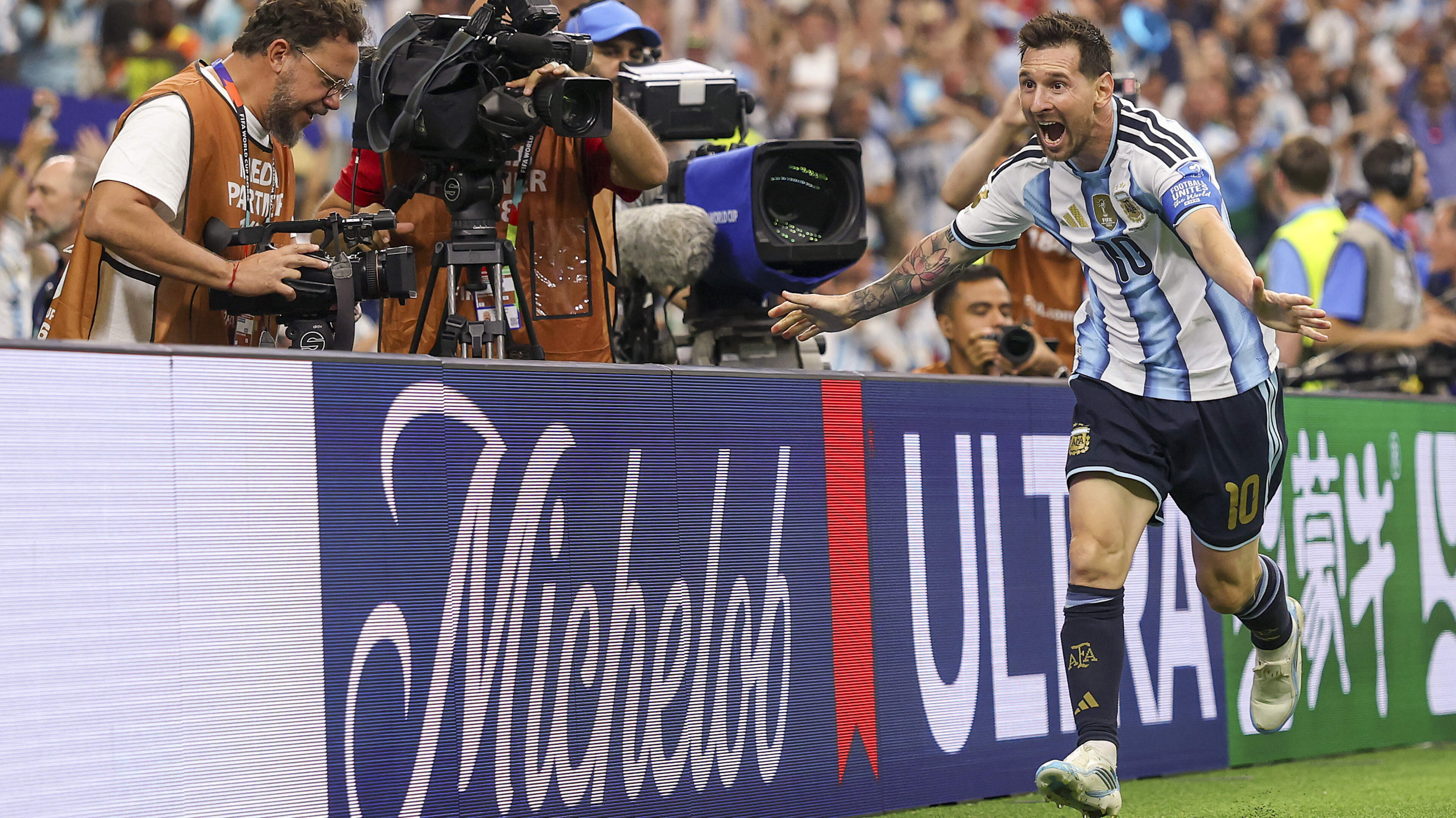 Vijf goals in twee WK-duels: hebben we het beste al gezien van bijna 39-jarige Lionel Messi?