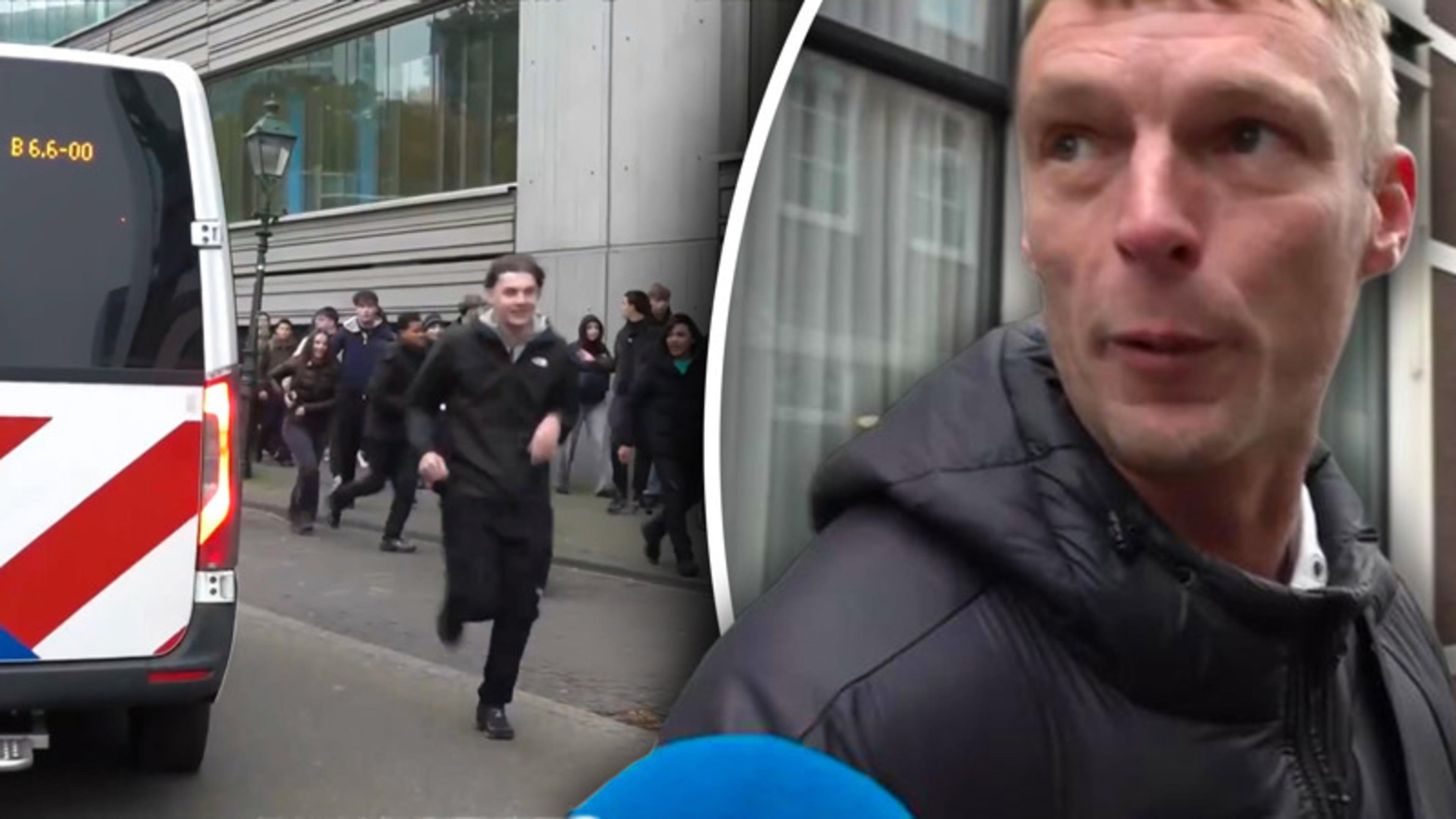ADO-fan probeert stad te beschermen tegen relschoppers: ‘Den Haag is geen Parijs!’