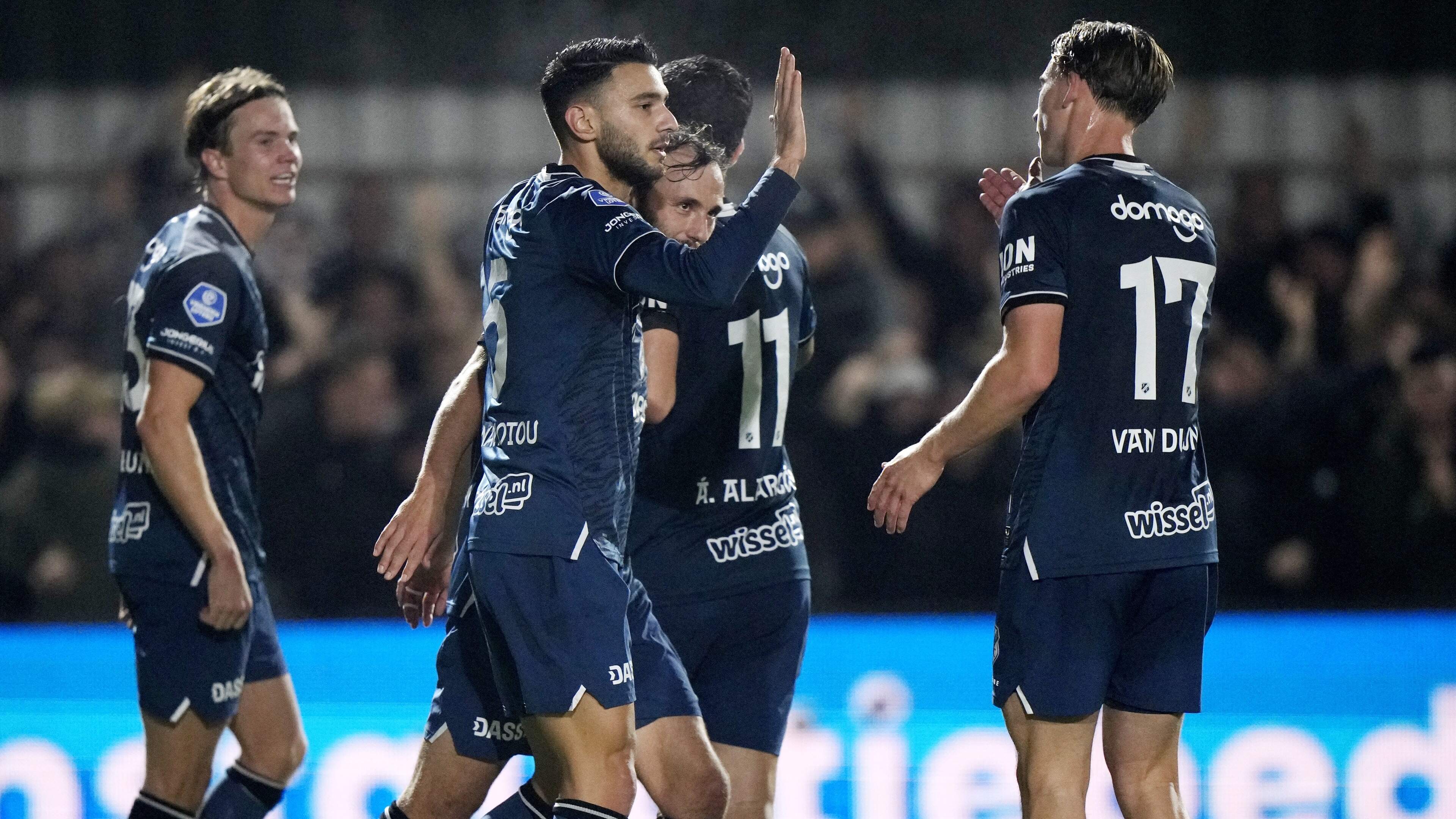 Kozakken Boys laat FC Utrecht flink zweten, maar het is niet genoeg voor een bekerstunt