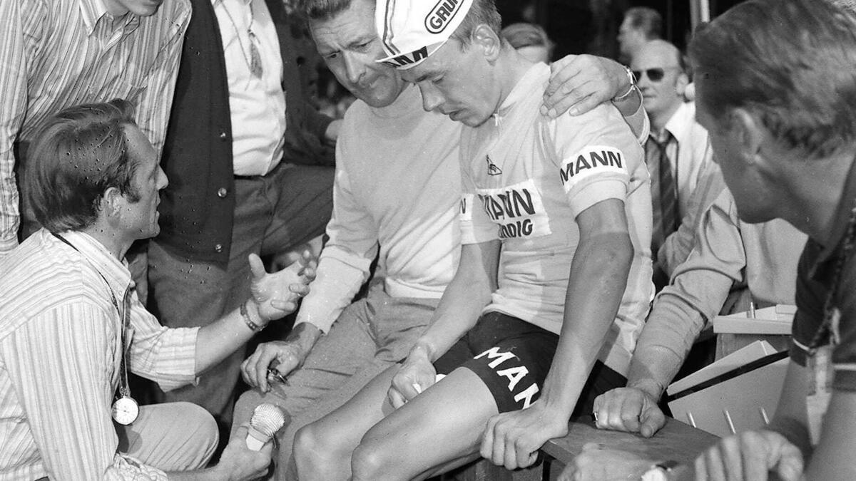 België rouwt om renner die Tour 1968 op slotdag verloor van Janssen ...