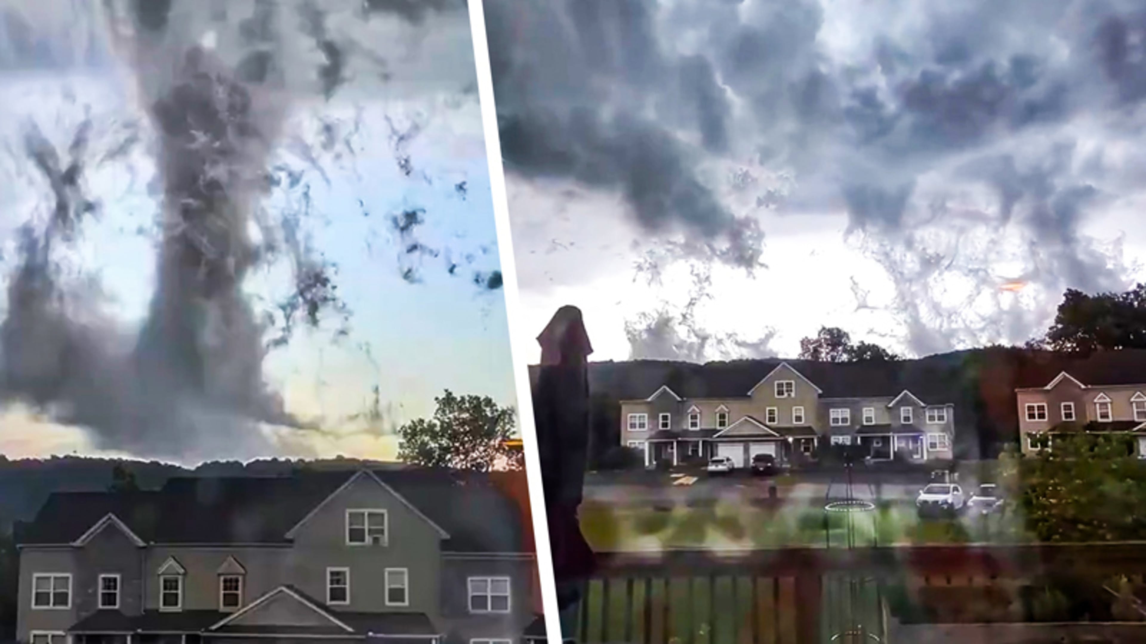 Mysterieus schouwspel in de lucht verbaast inwoners van Pennsylvania