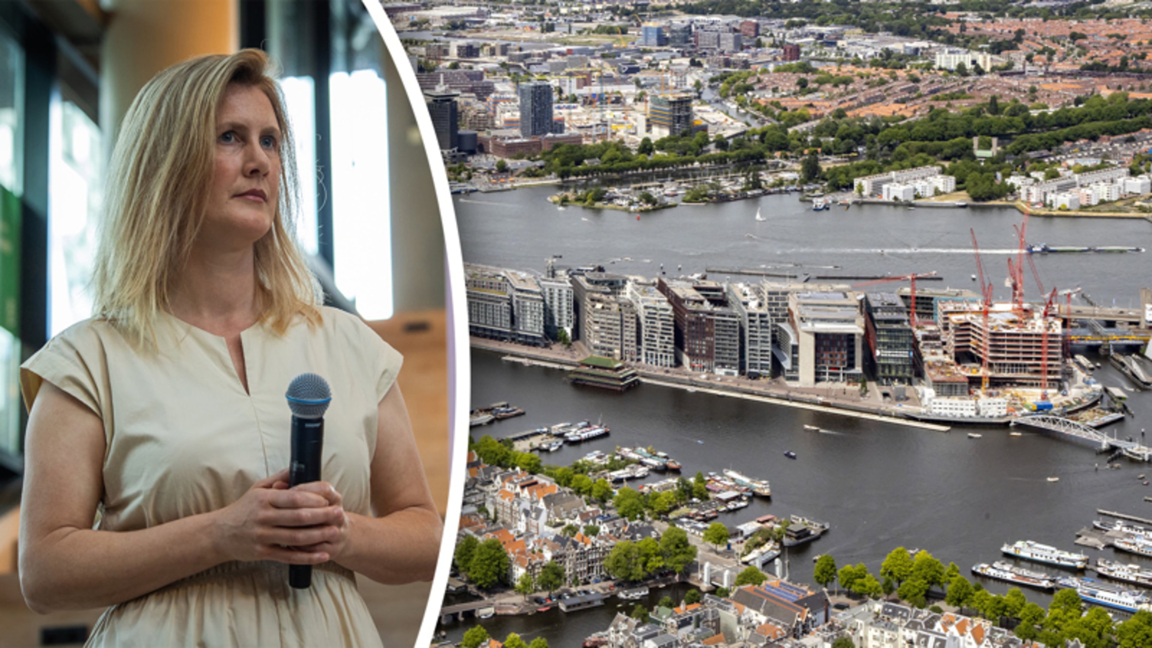 IJ-brug kost honderden miljoenen extra: 'Wethouder hield extra kosten stil tot na verkiezingen'