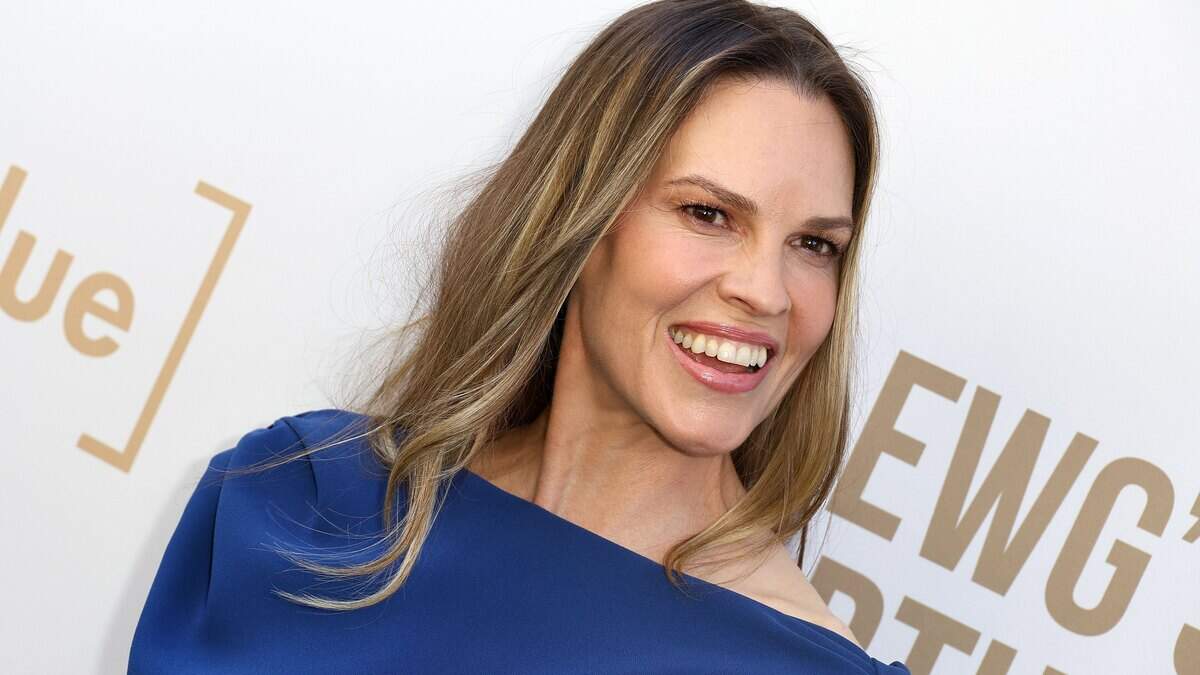 Hilary Swank defends older motherhood while expecting third child
