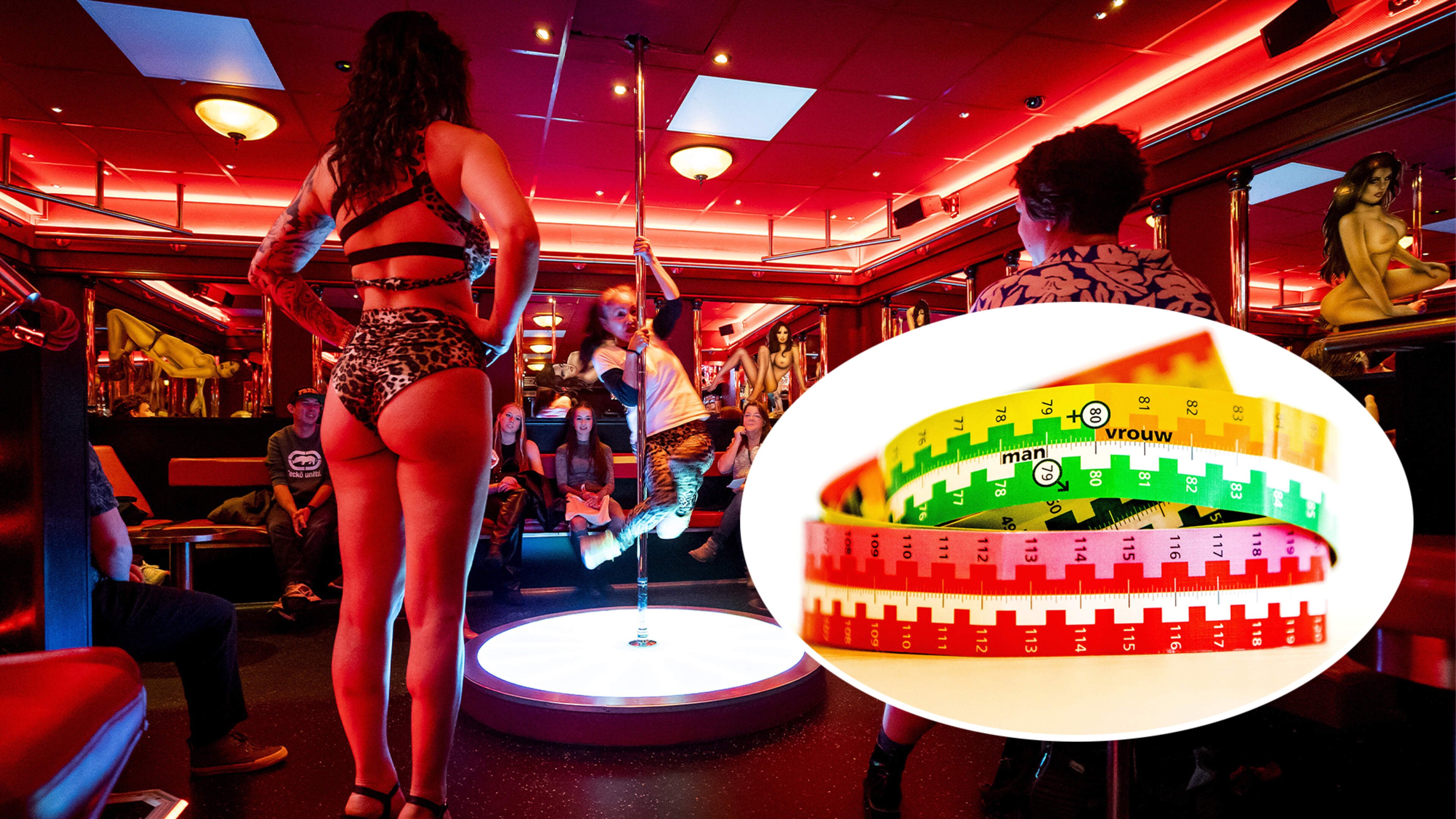 Man dertig kilo afgevallen voor escort: ‘Heel tof’