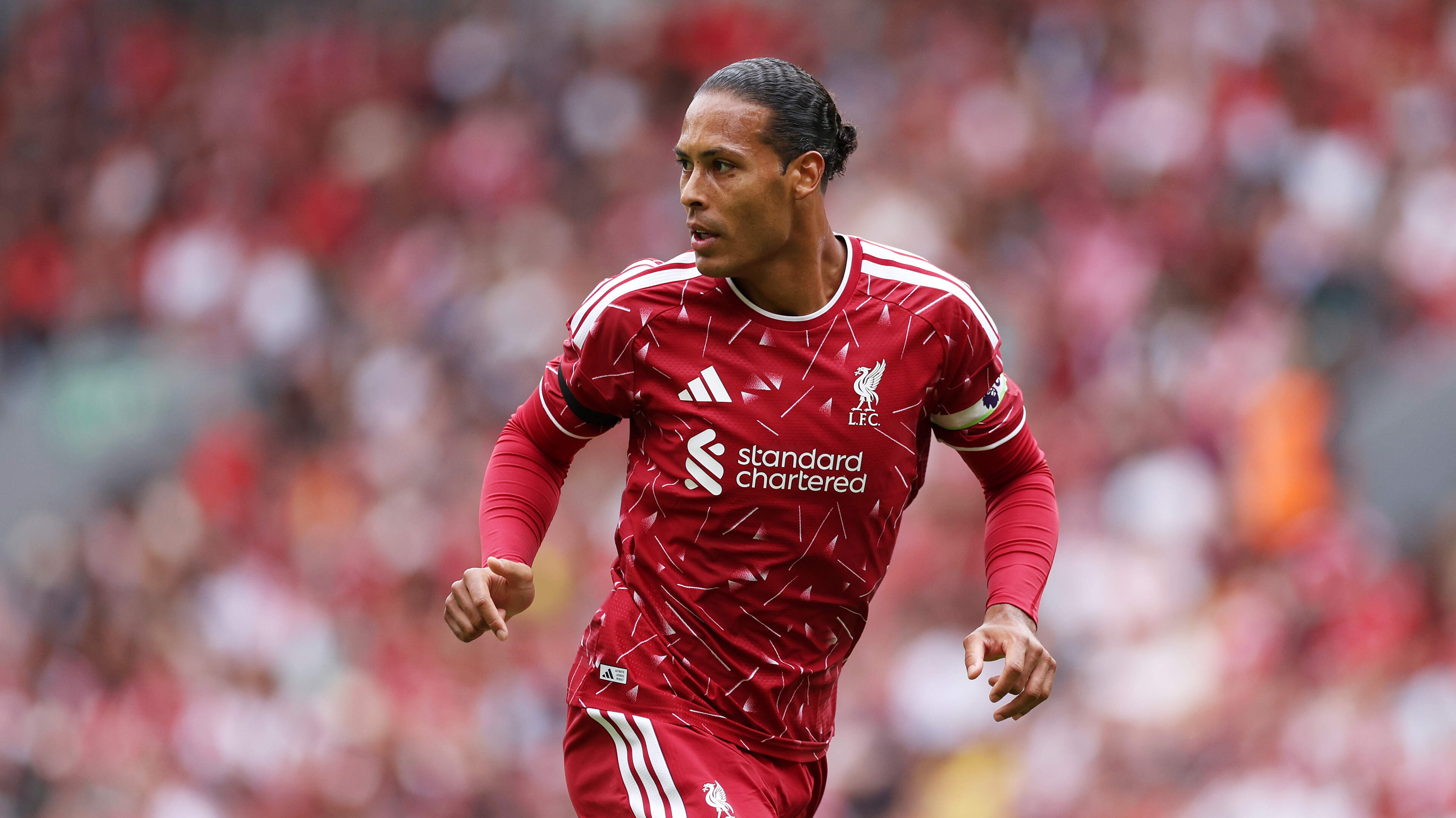 Virgil van Dijk wil weer succesvol zijn met Liverpool na ontslag Arne Slot: ’Vorig jaar was een teleurstelling’
