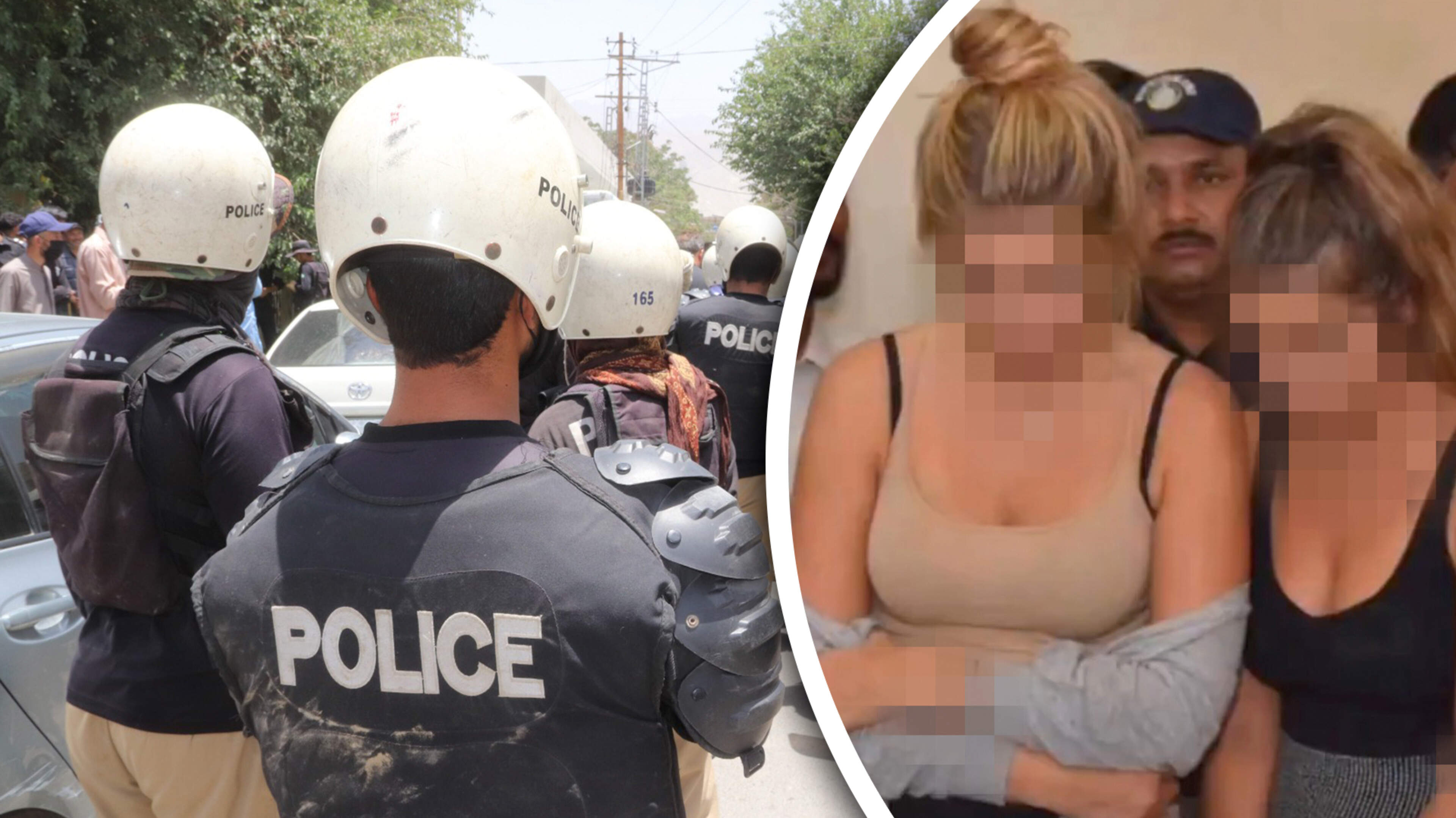 Dutch crypto entrepreneur (35) who was a victim of gang rape in Pakistan escaped after car crash
