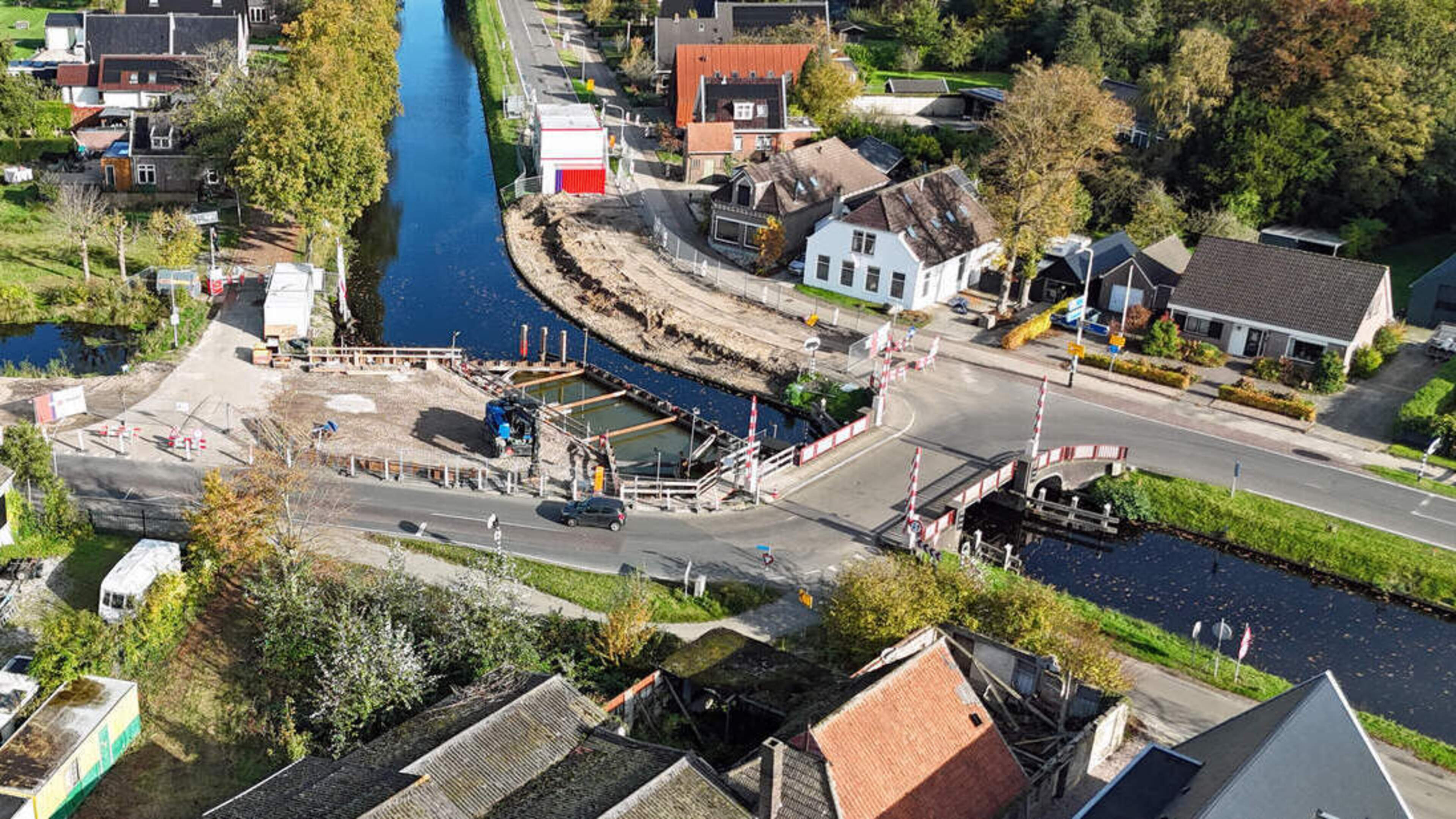 Oplevering Drentse Norgerbrug wederom vertraagd door klein vogeltje