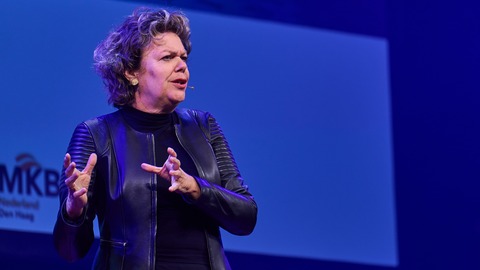 Ingrid Thijssen, voorzitter VNO-NCW, ziet het ondernemersklimaat in Nederland verslechteren. 