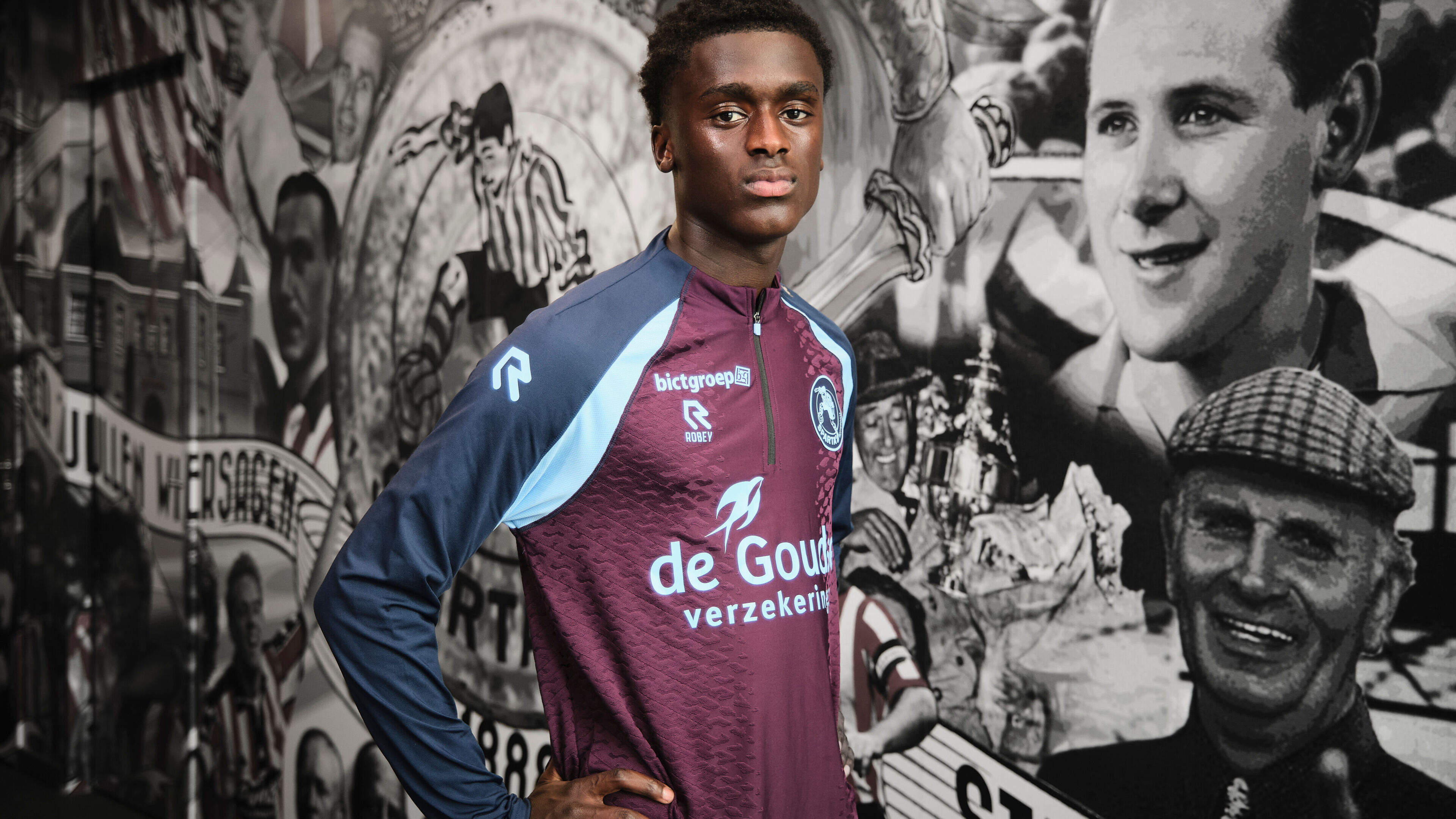 Droomscenario ligt op de planken voor Sparta-parel Ayoni Santos (20): ’WK spelen met mijn broer zou heel bijzonder zijn’
