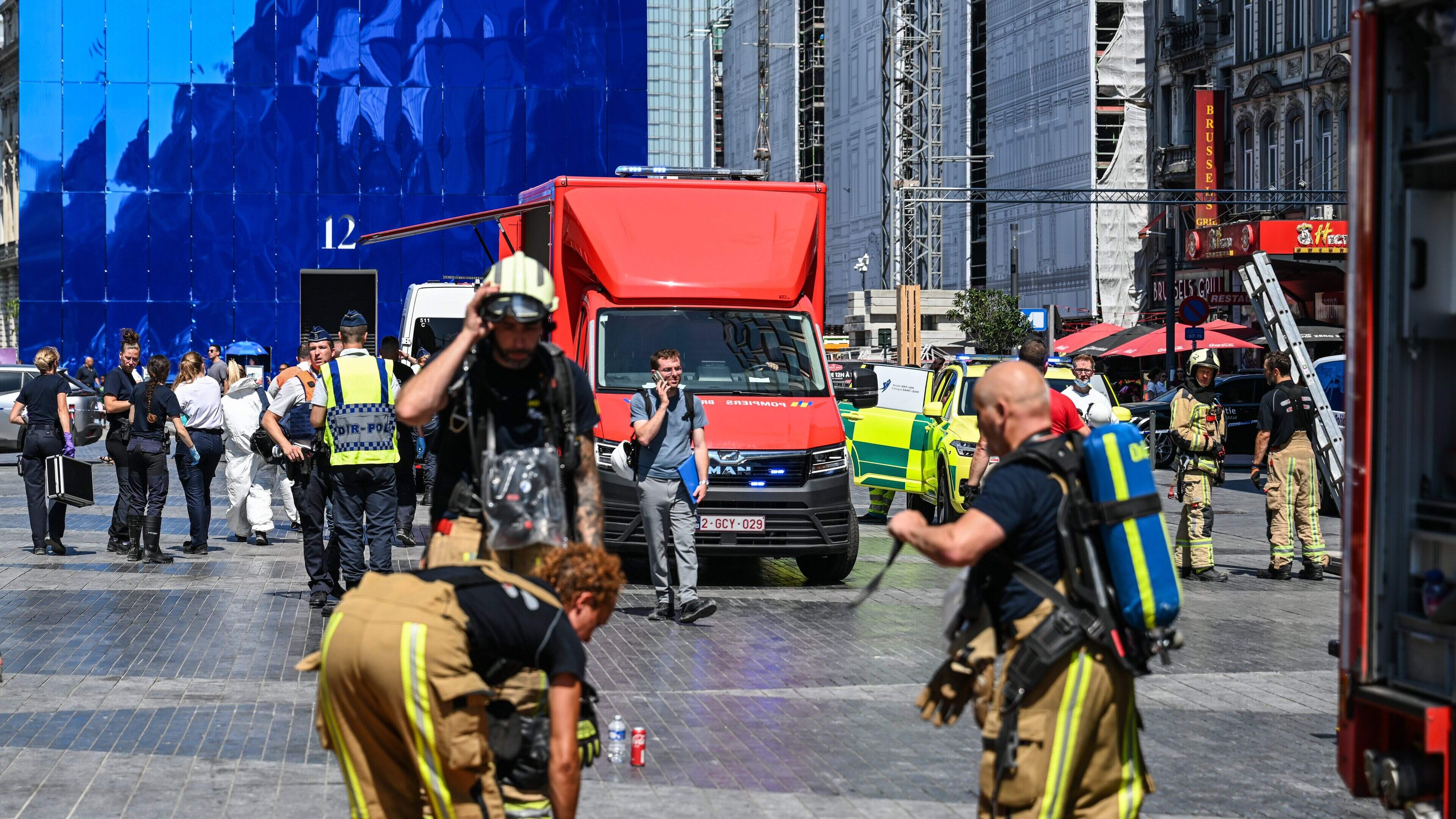 Zware brand in Brussel eist vier levens van Limburgs bedrijf: ’We weten niet hoe het nu verder moet’