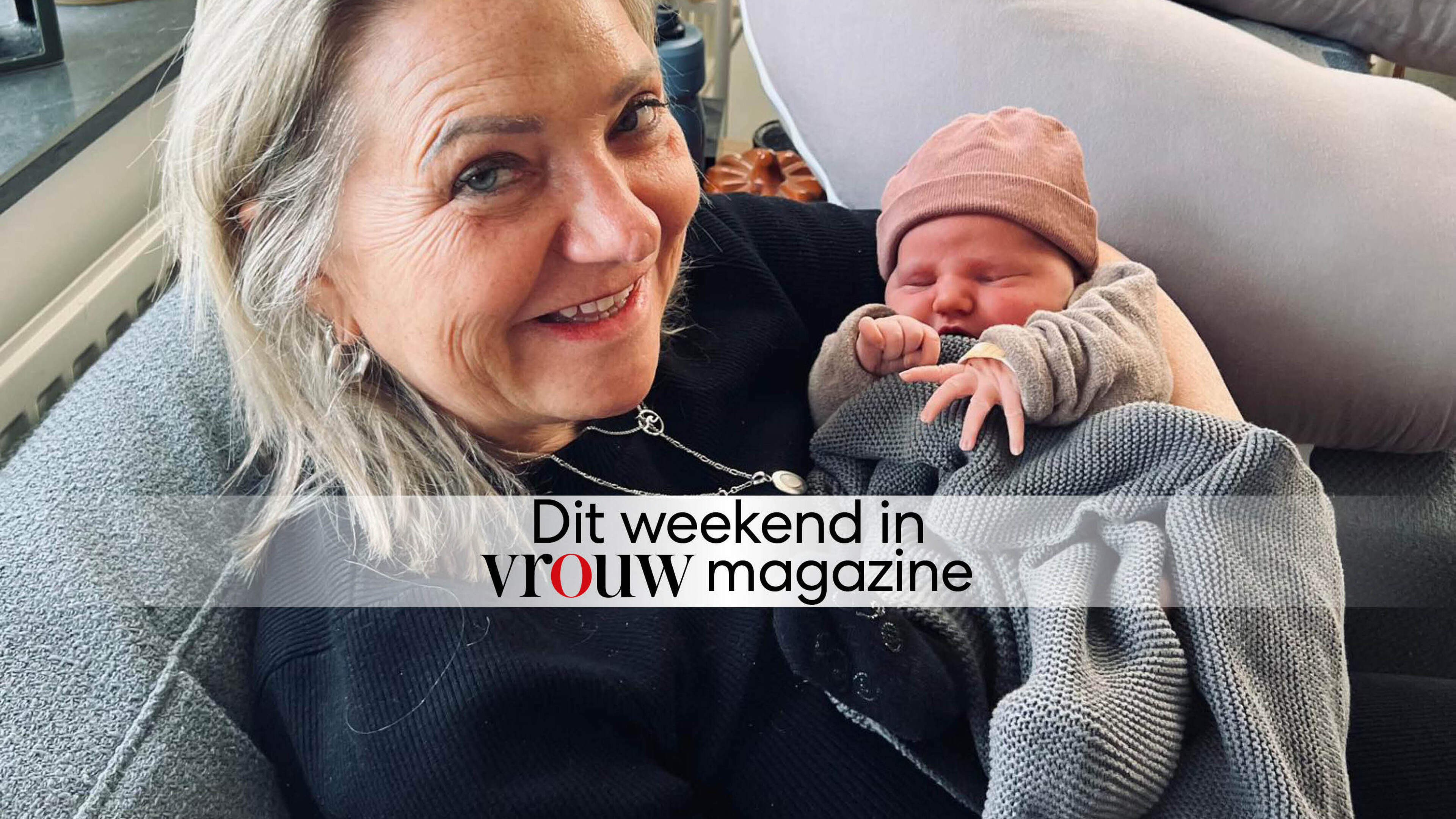 ’Als ik mijn kleindochter langer dan twee weken niet zie, krijg ik heimwee’
