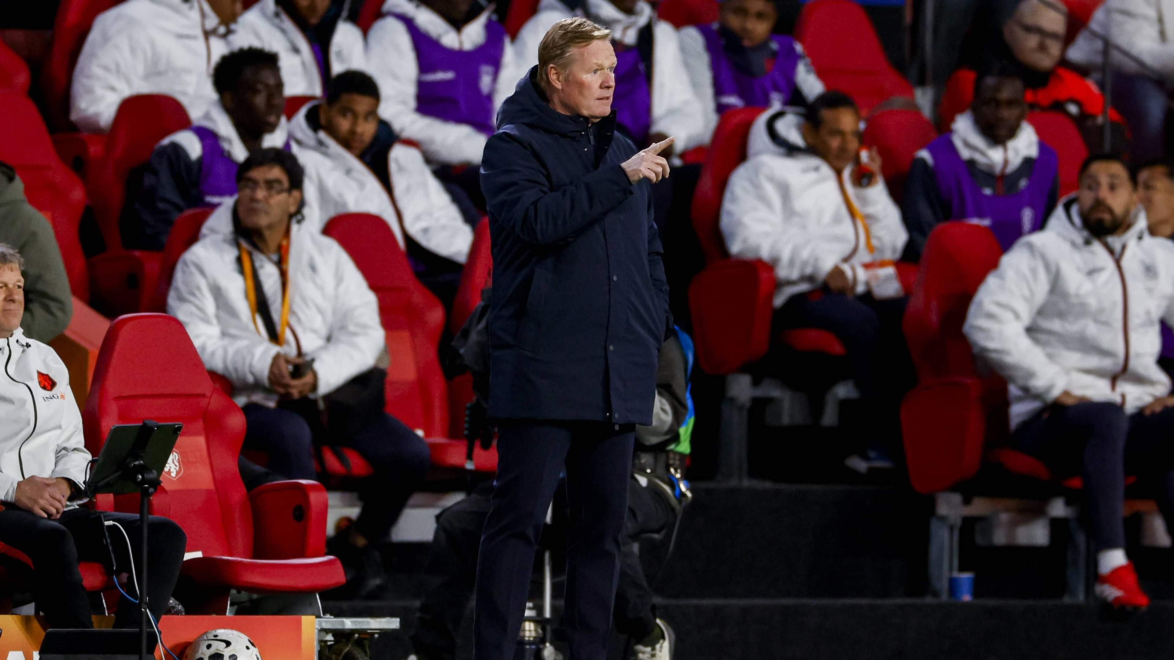 Ronald Koeman: ’Dat wordt een moeilijk moment tijdens het WK’