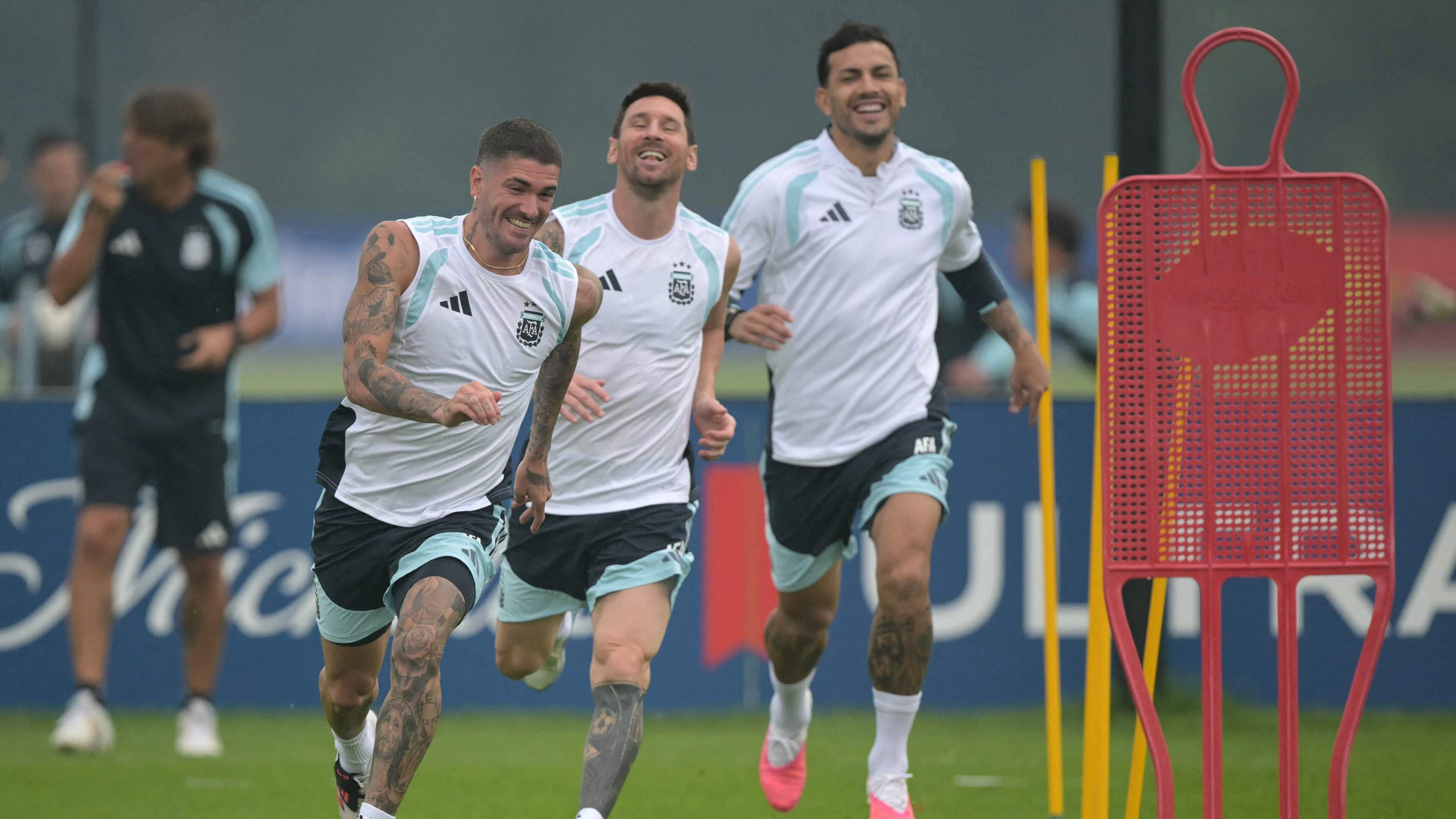 Laatste boodschap Lionel Messi voor WK-finale: ’Deze groep heeft al geschiedenis geschreven’