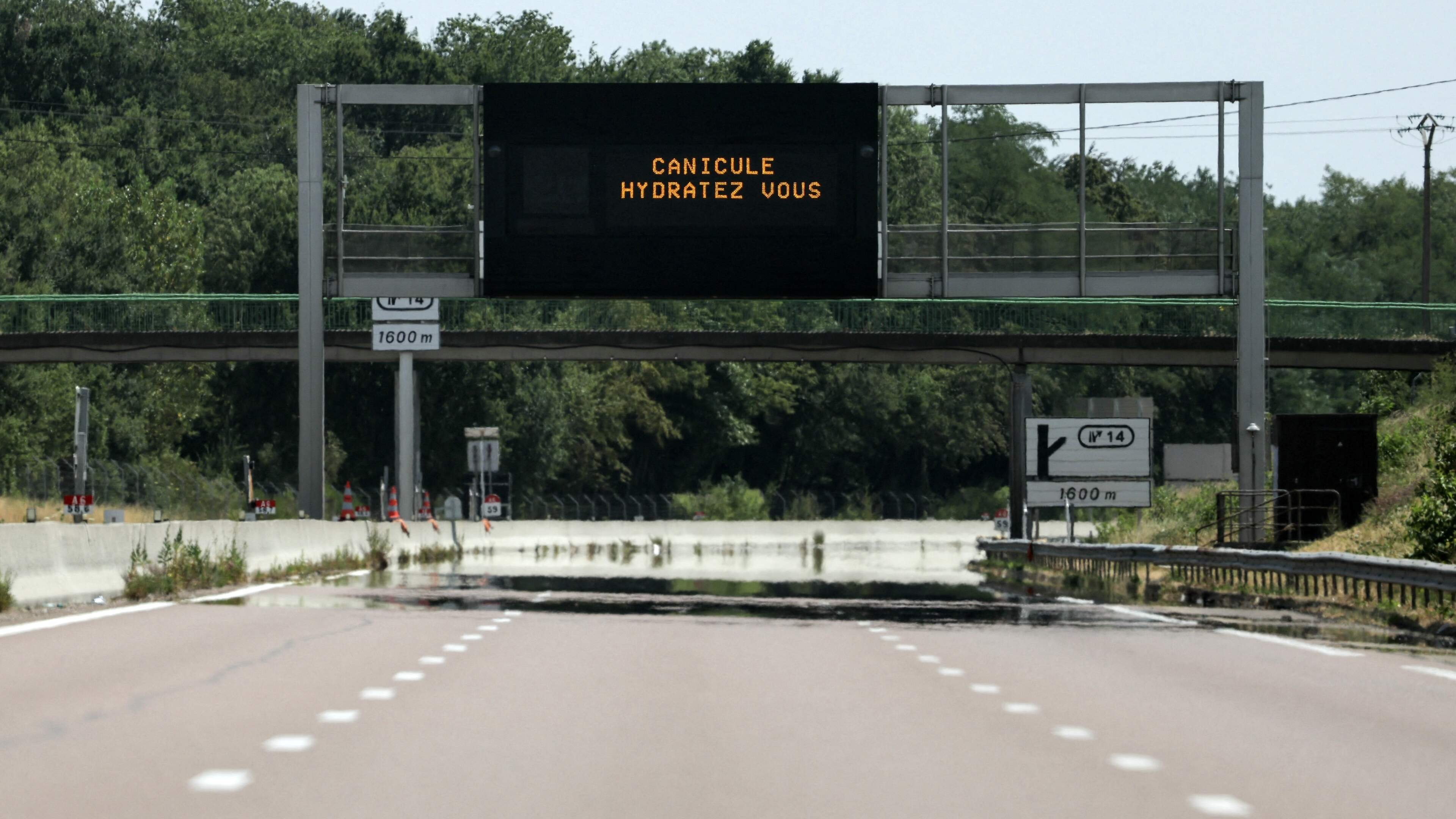 LIVE | Autoroute du Soleil vermoedelijk binnen enkele uren weer open