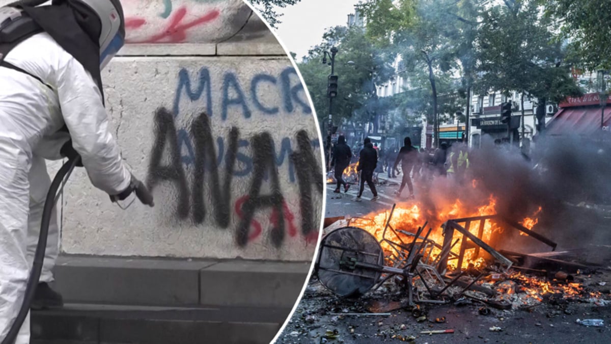 Photo: De Telegraaf Ruben in Paris: A ticking time bomb of unrest