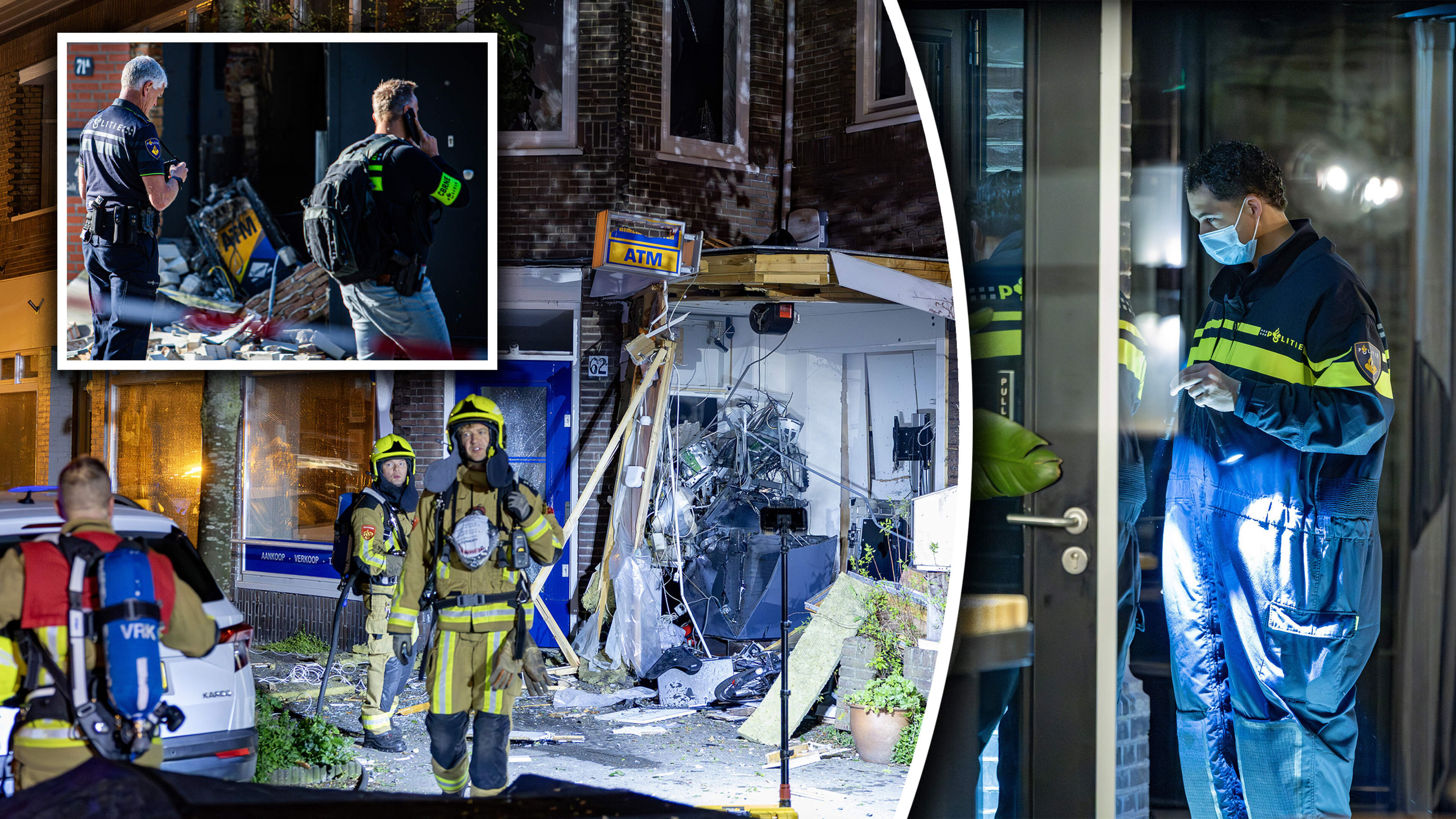 Politie slaat alarm om explosieve stijging plofkraken, profiel van de daders valt op