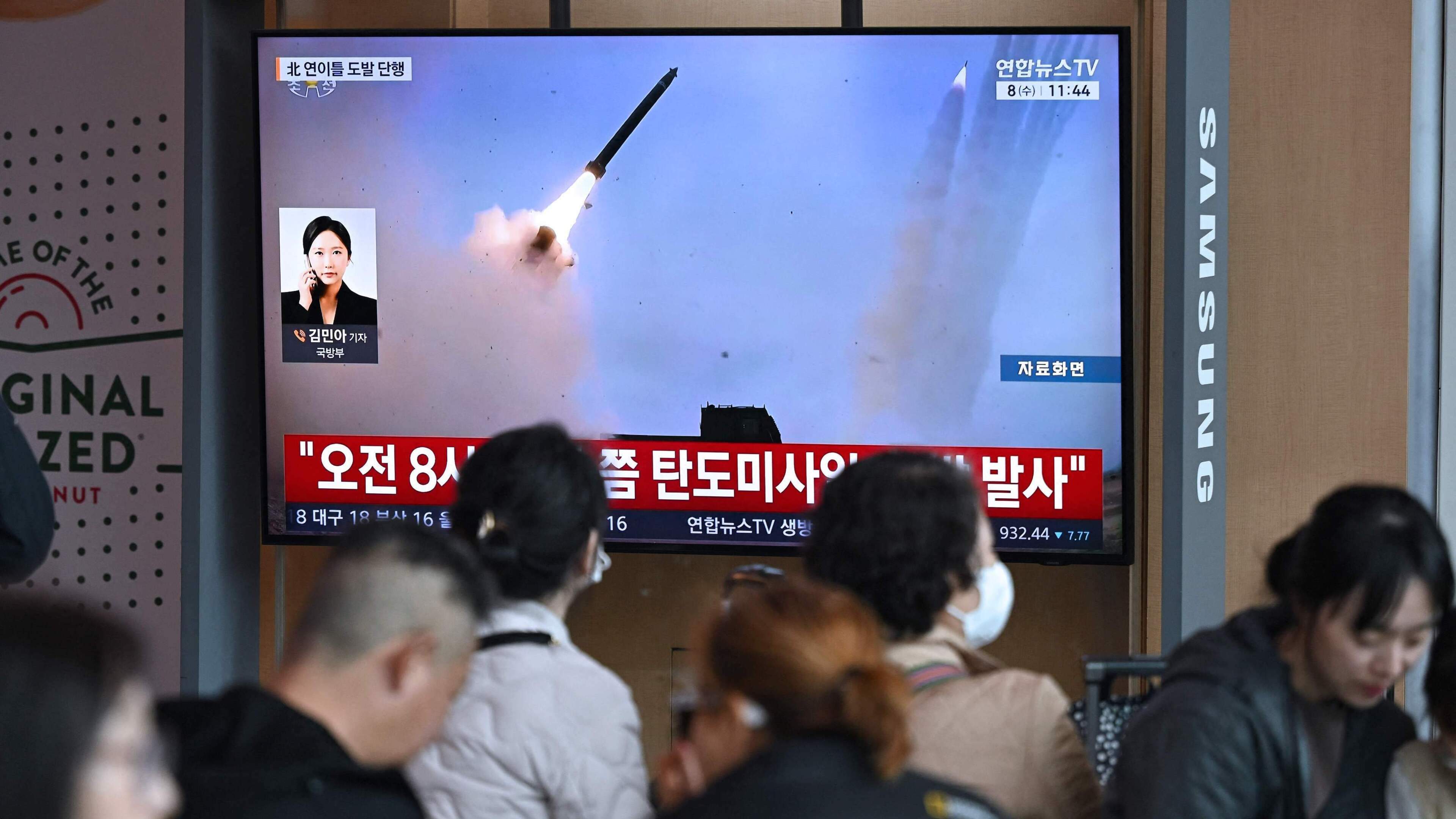 Noord-Korea vuurt salvo van korteafstandsraketten af richting Japanse Zee