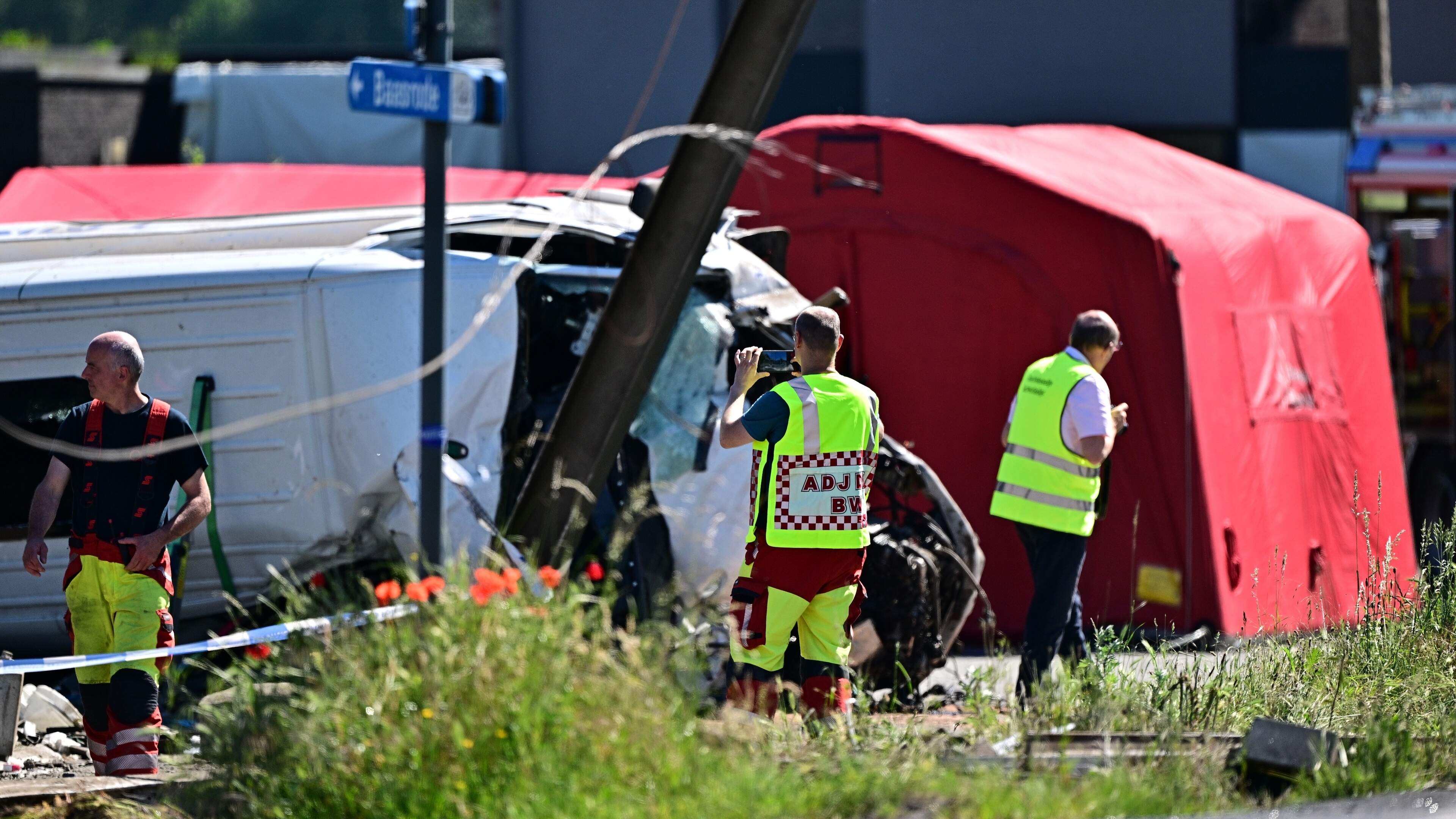 Al voor dodelijk ongeval Buggenhout meerdere klachten over chauffeur schoolbus: ’Achter het stuur werd hij iemand anders’