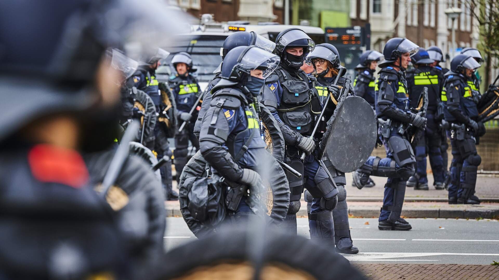 Police release all 24 held after 19 September Malieveld riot