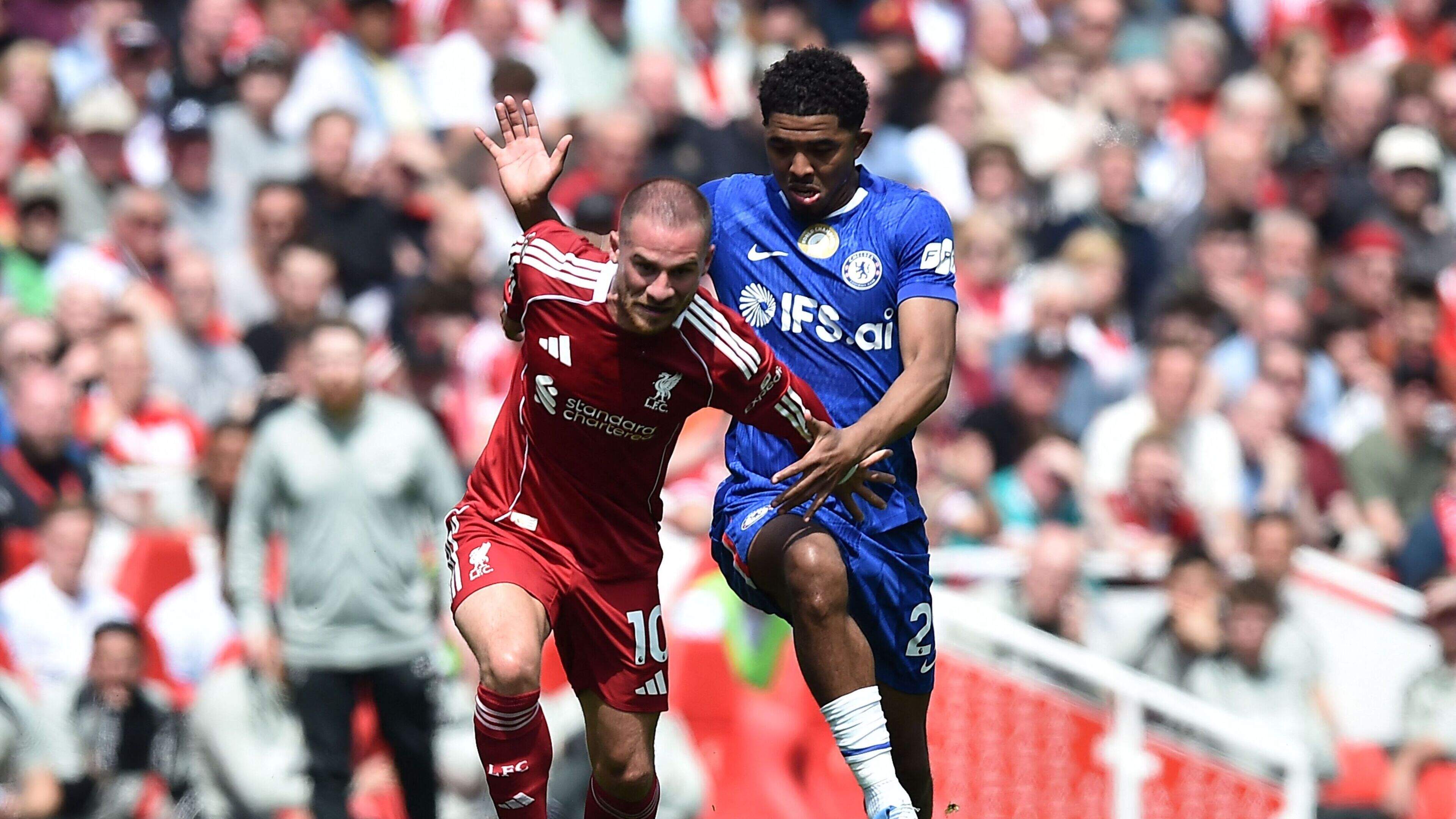LIVE Premier League: ingezakt Liverpool incasseert gelijkmaker van Chelsea