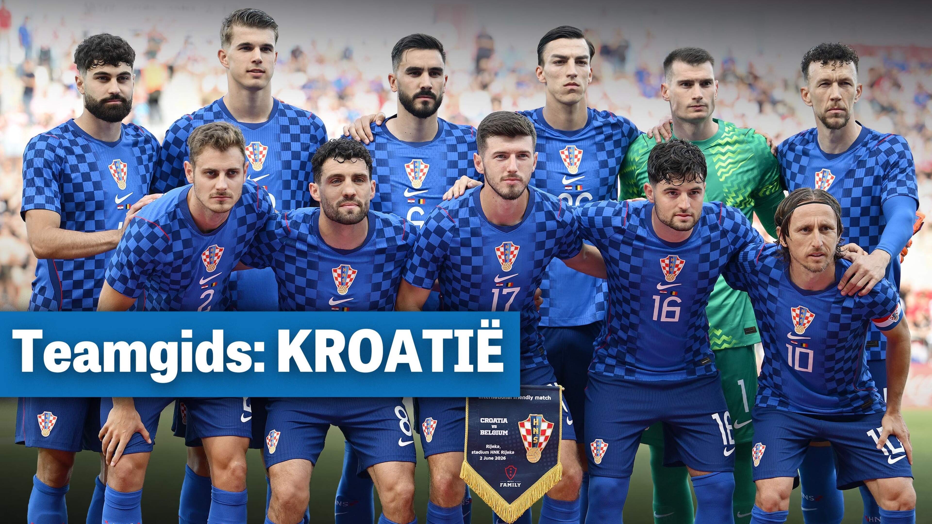 Een van de oudste ploegen op het toernooi: alles over de WK-selectie van Kroatië