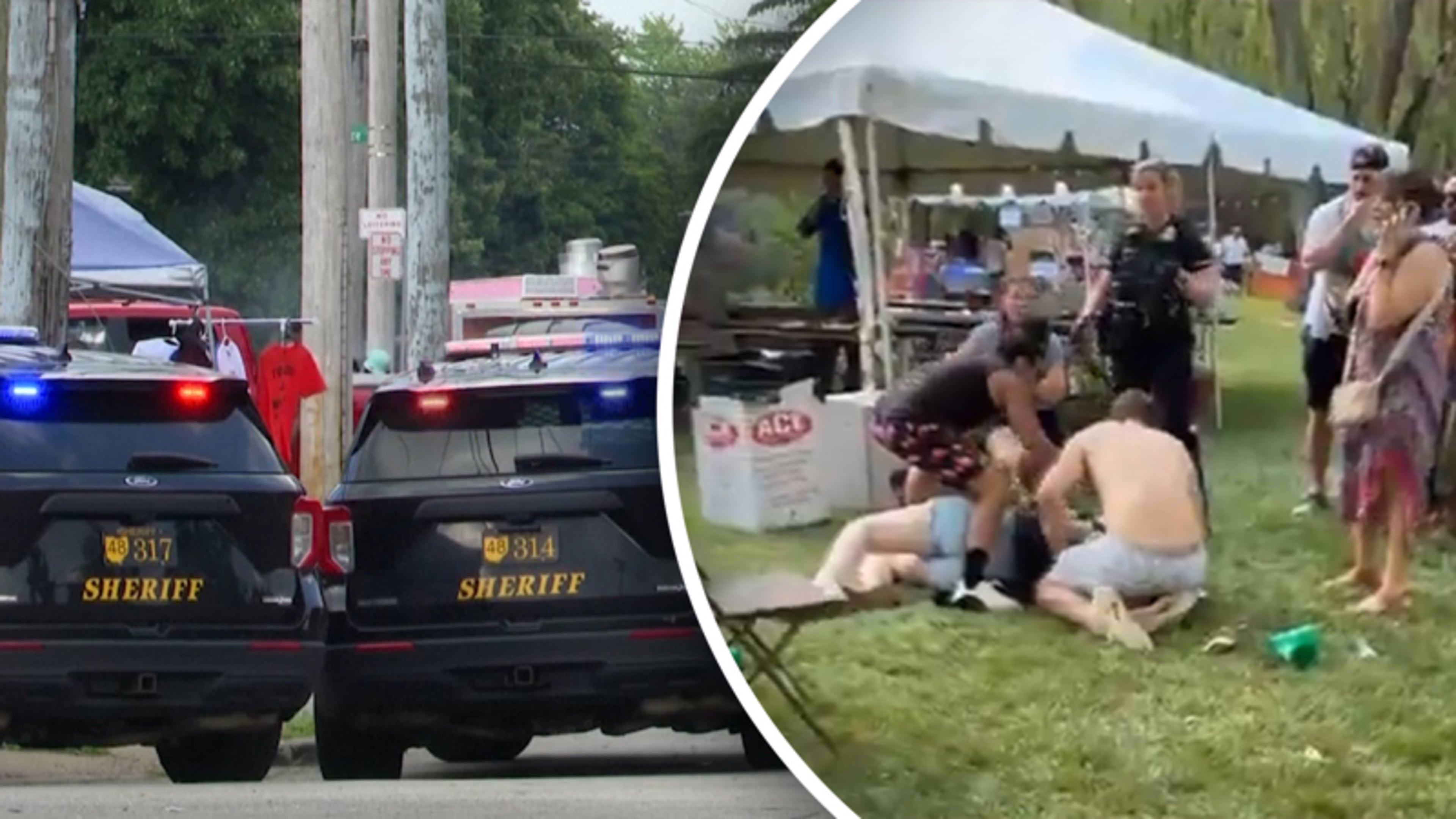 Paniek op festival in Ohio: twaalf gewonden door schietparti